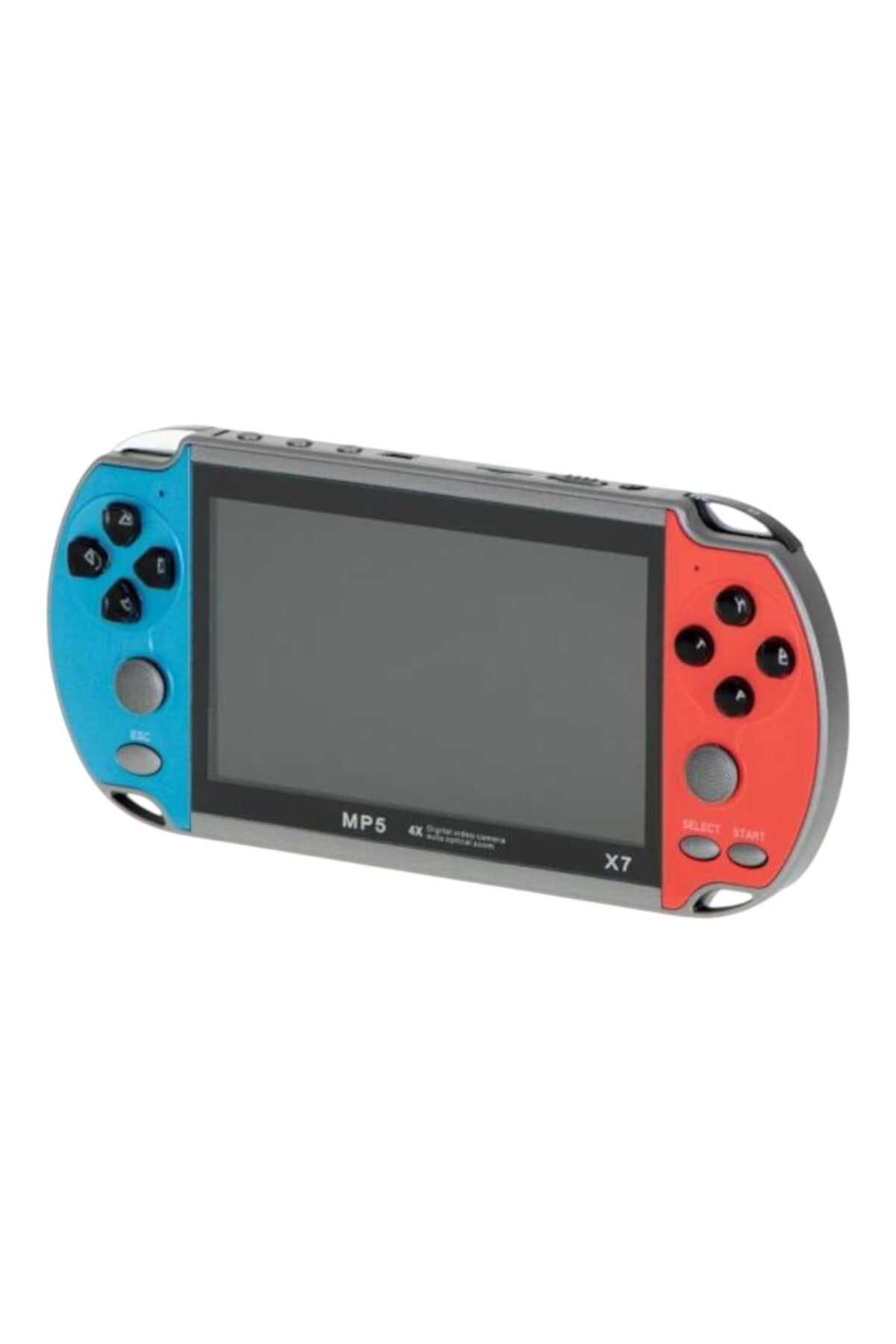 SMARTIX-MP5 PLUS Game Console, 501 Games, video, audio and eBook file reading, Headphones Included 5