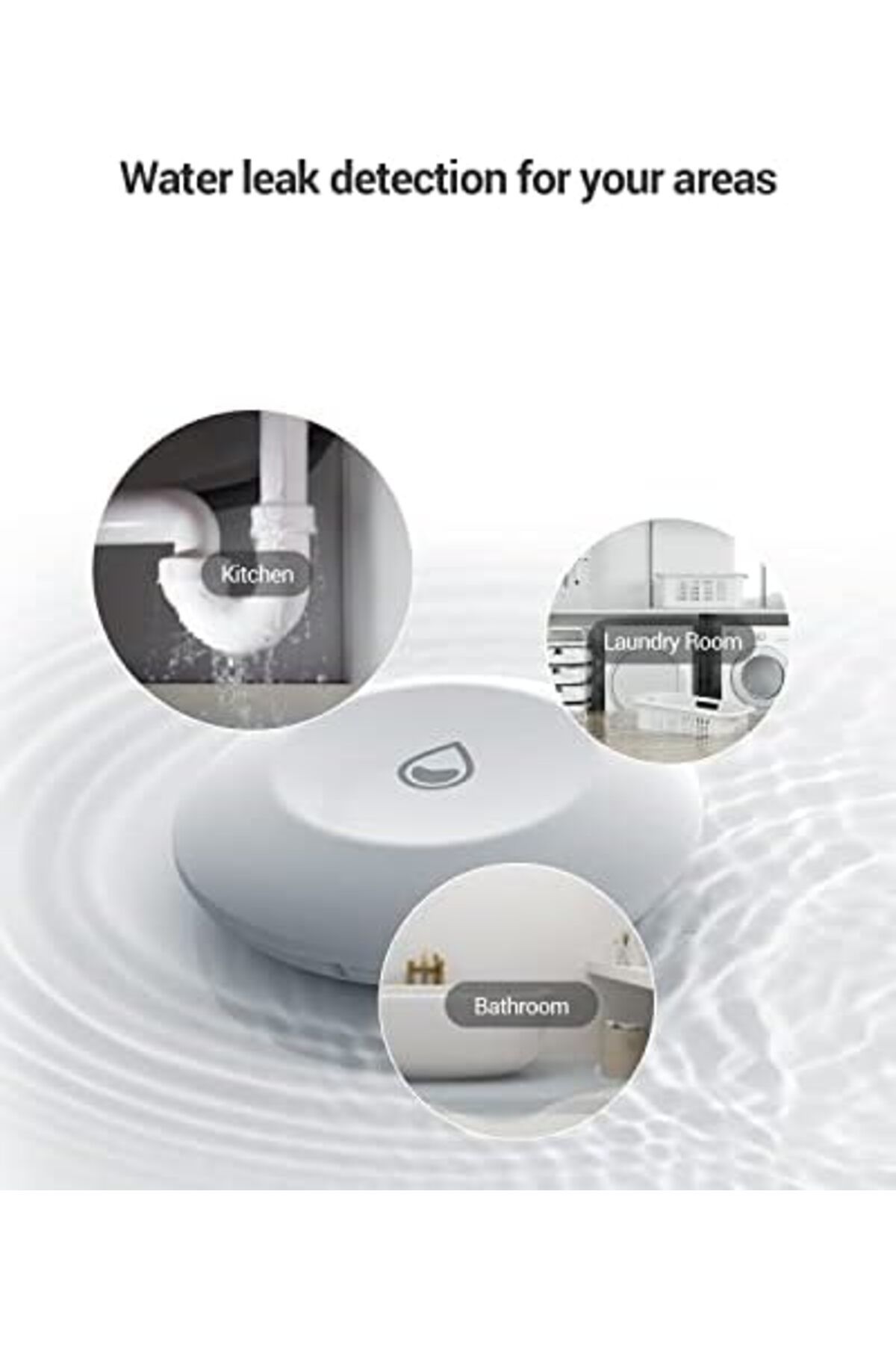 EZVIZ-T10C Zigbee Wireless Water Leak Detector for Home Automation Alarm System Use with A3 Gateway 4