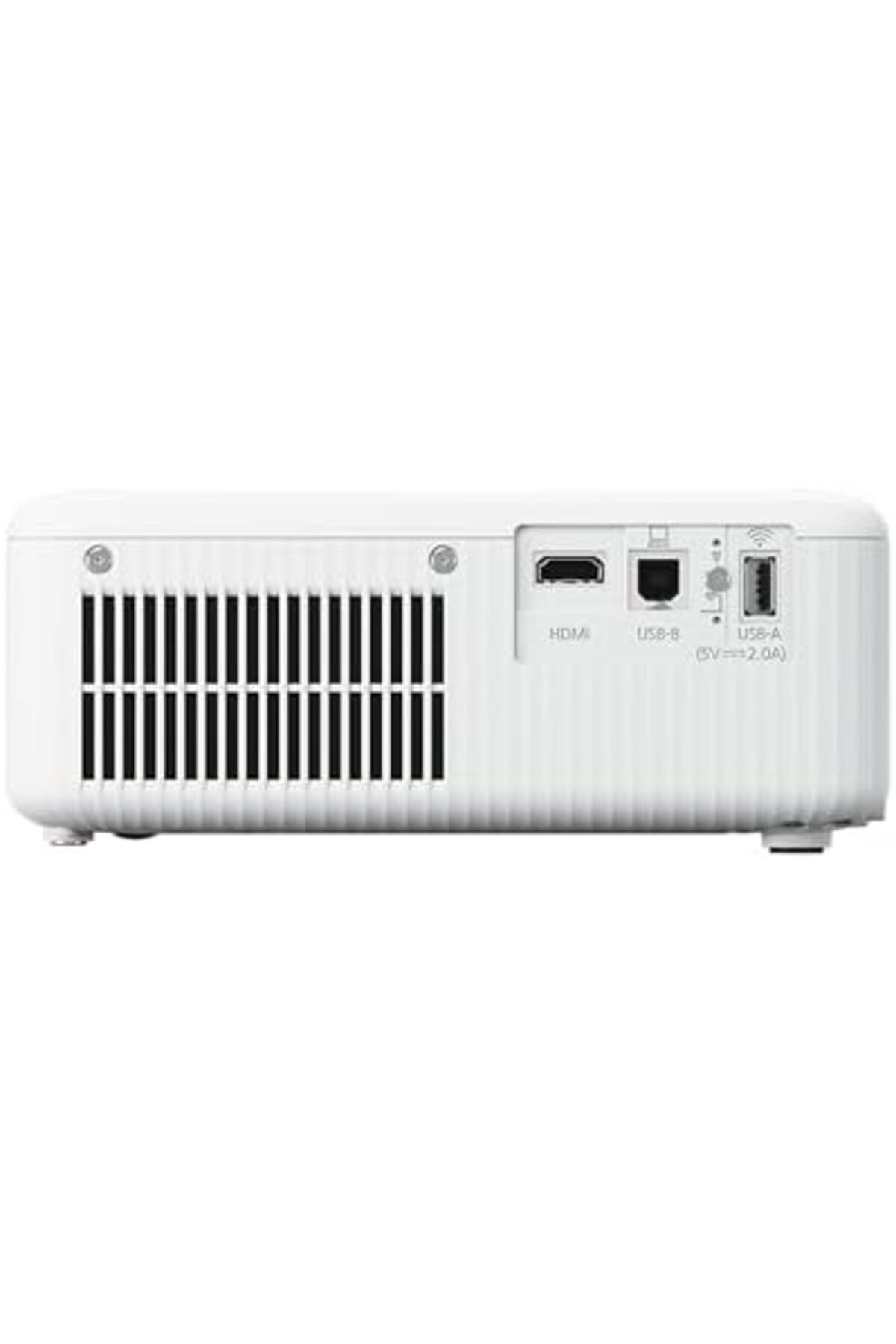 EPSON-CO-W01 WXGA Projector, 3LCD technology, 3,000 lumen brightness, 378 inches screen size, White, 4