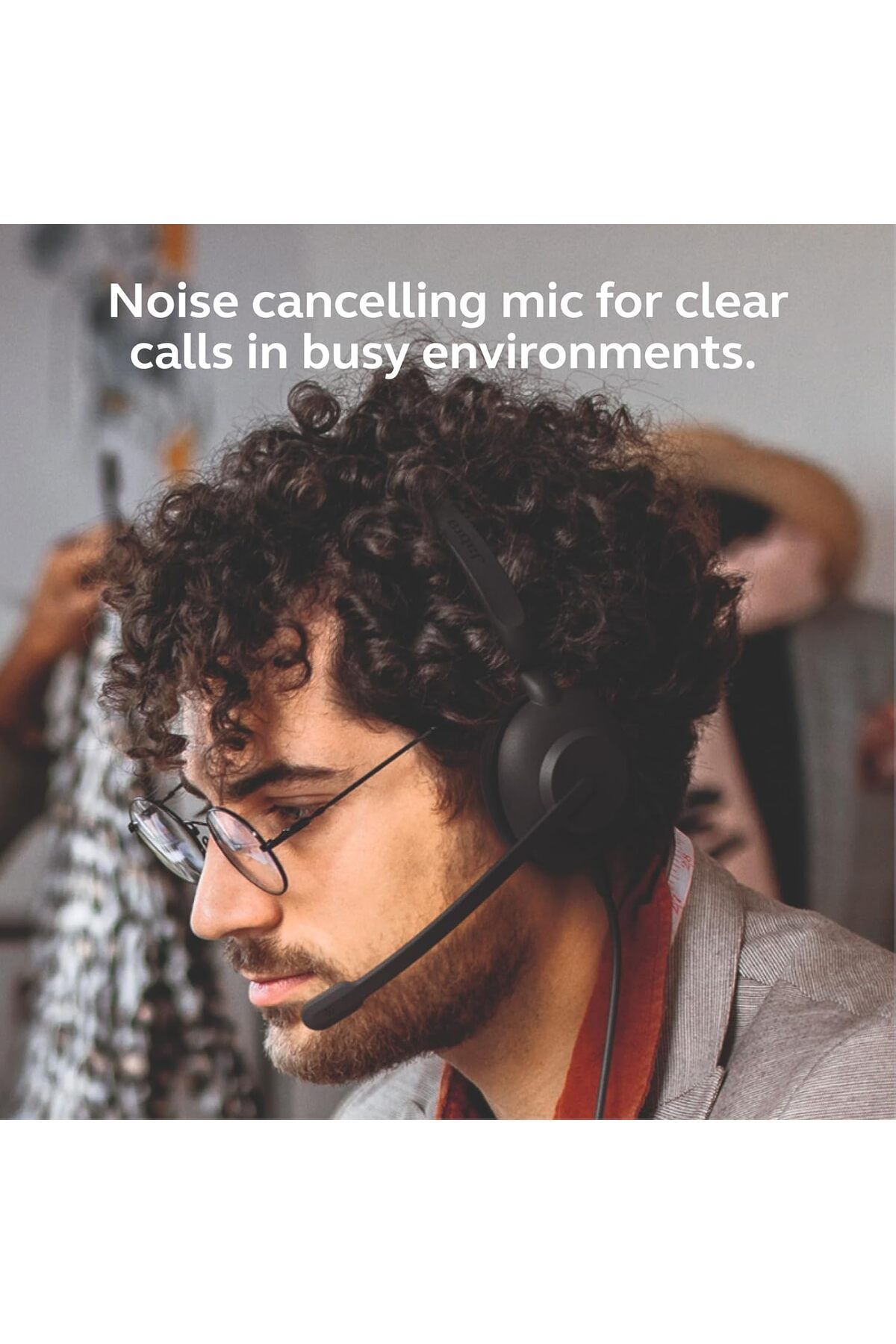 Jabra-Evolve 10 Wired Headset with Noise-Cancelling Microphone for PC/Laptop Use – Easy USB-A Setu 5