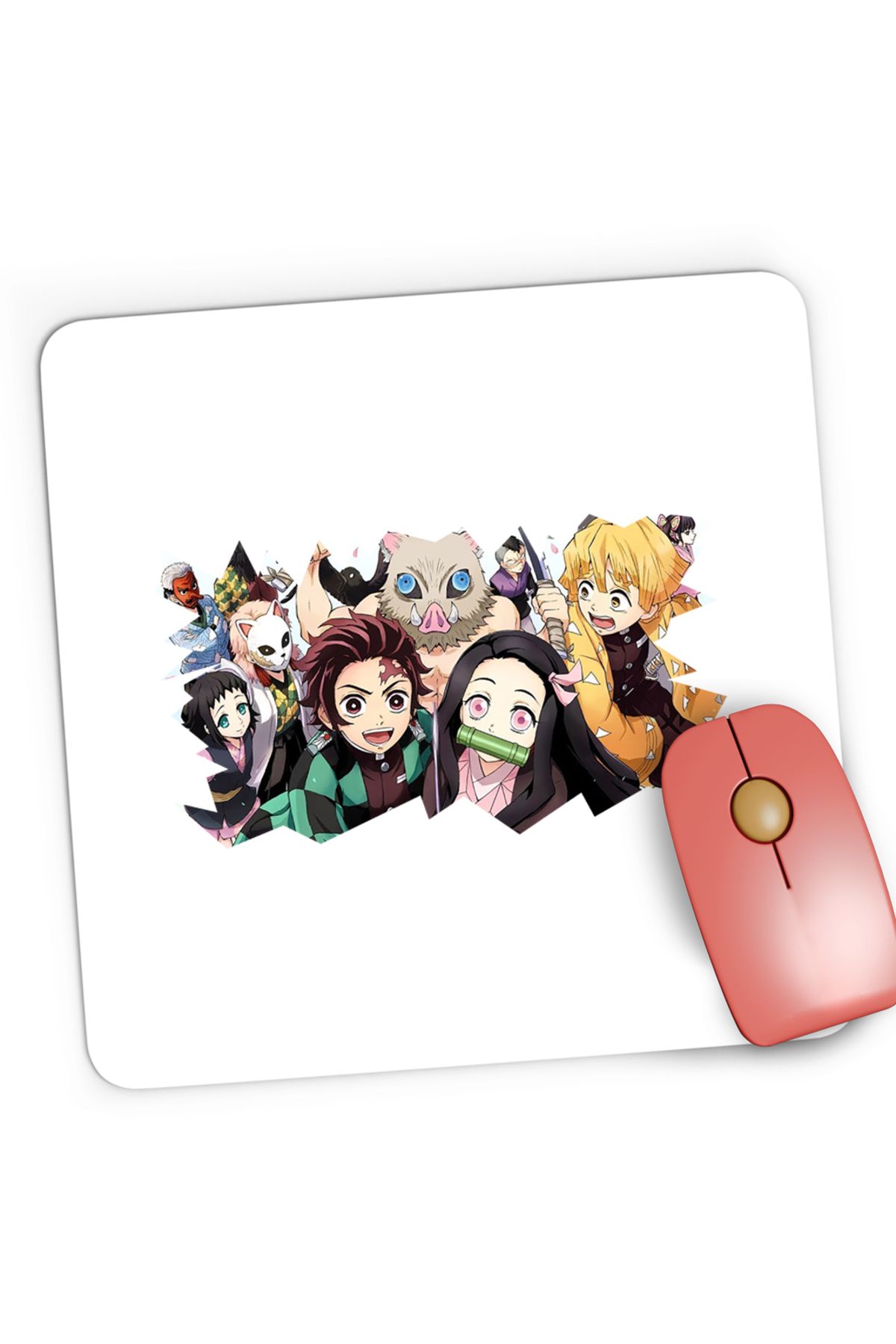 OEM-Mousepad Gaming Demon Slayer Team Gang Roblox, 21x19 cm 2