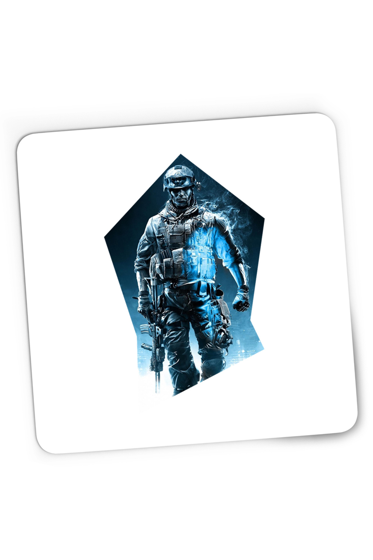 OEM-Mousepad Gaming Call of Duty Modern Warfare Soldat, 21x19 cm 1