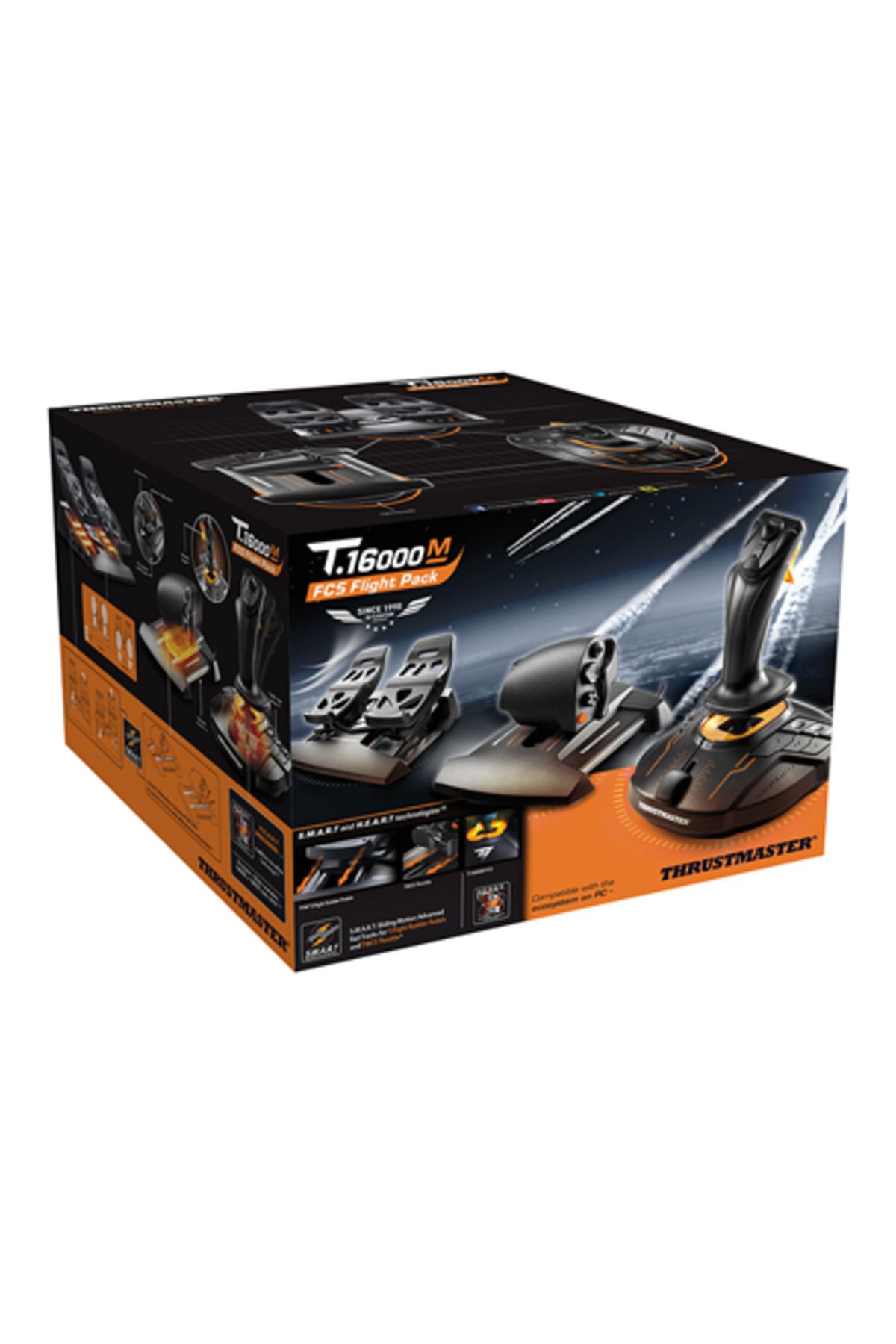 Thrustmaster-| Lot T 16000M Pachet de zbor | Czarny 4
