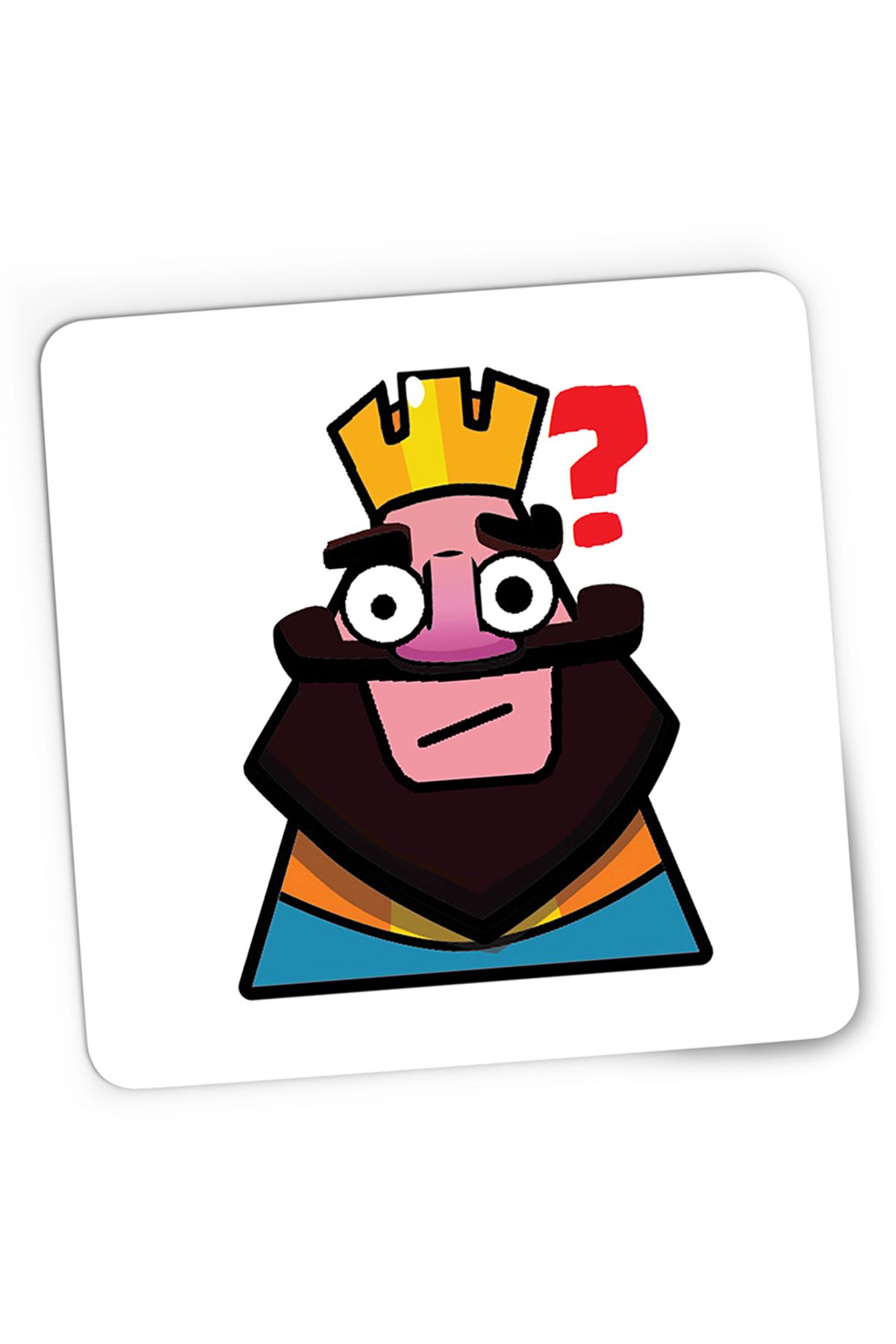 OEM-Mousepad Gaming What King Clash Royale, 21x19 cm 1