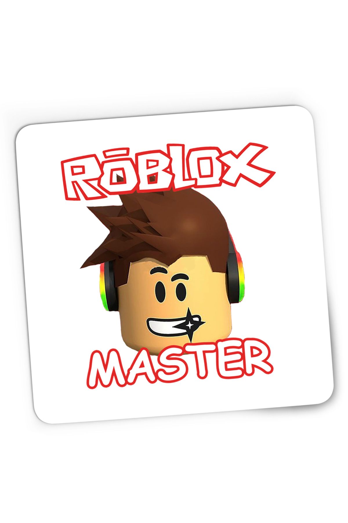 OEM-Mousepad Gaming Roblox Master Player, 21x19 cm 1