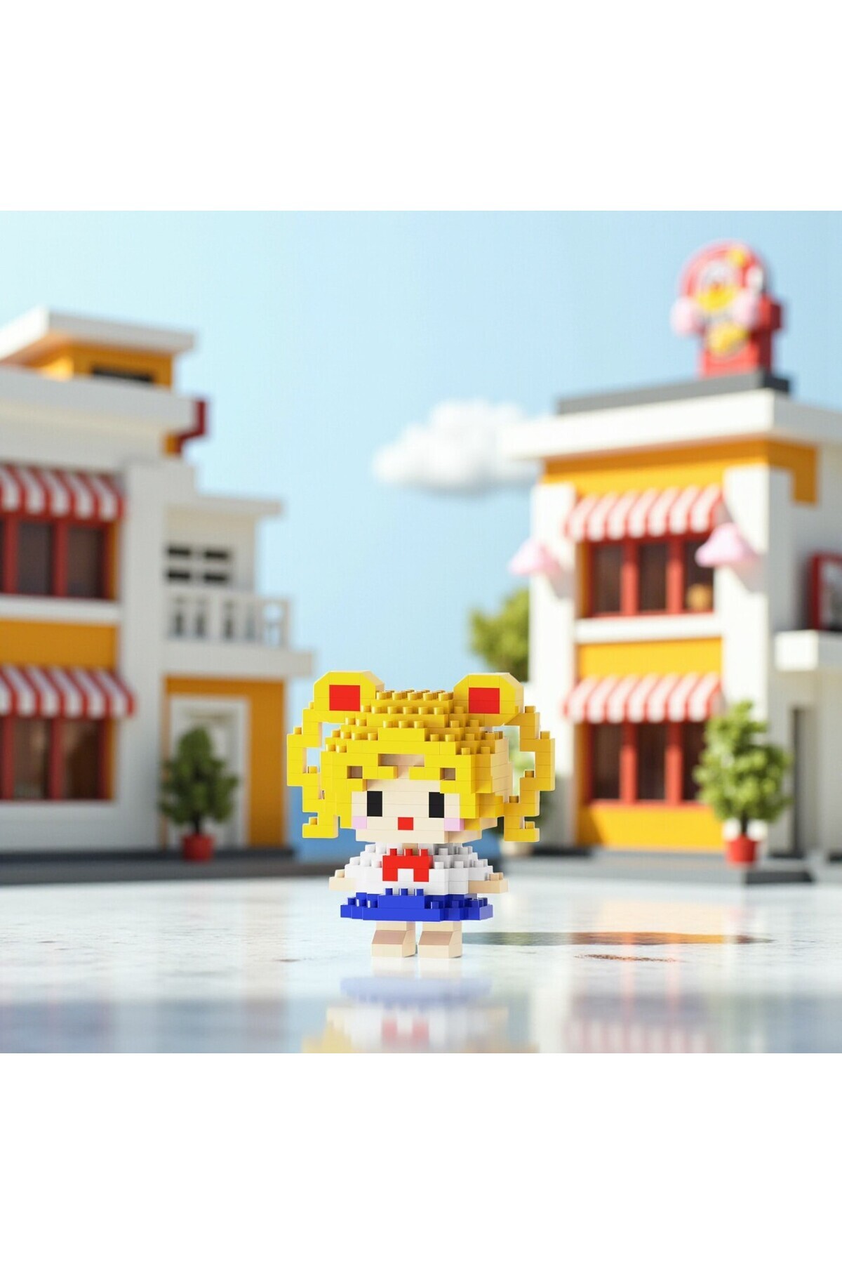 Bricks | Pinkyday | Sailor Moon – Sürpriz 3D Yapboz Mini Blok Seti ...