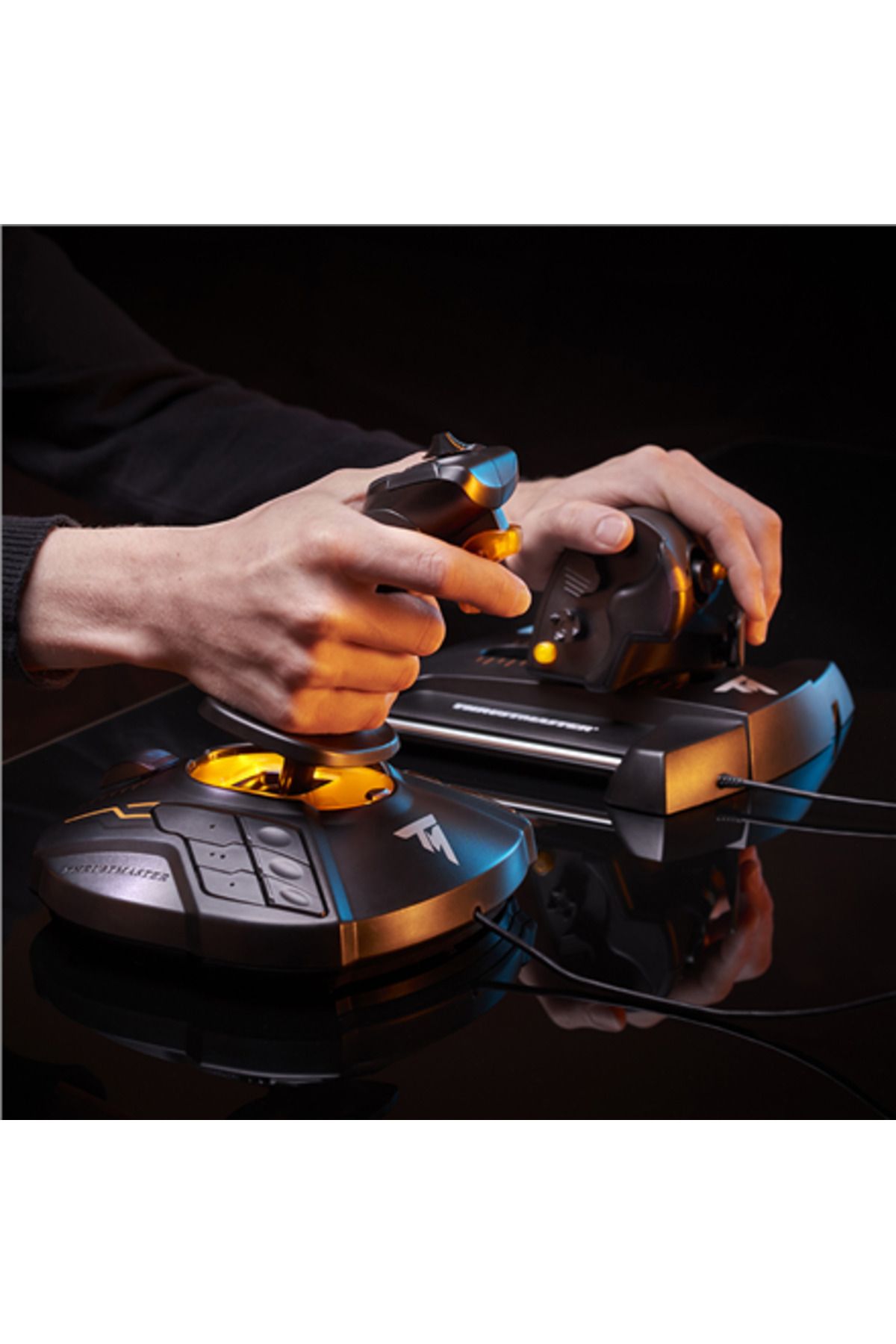 Thrustmaster-| Lot T 16000M Pachet de zbor | Czarny 3