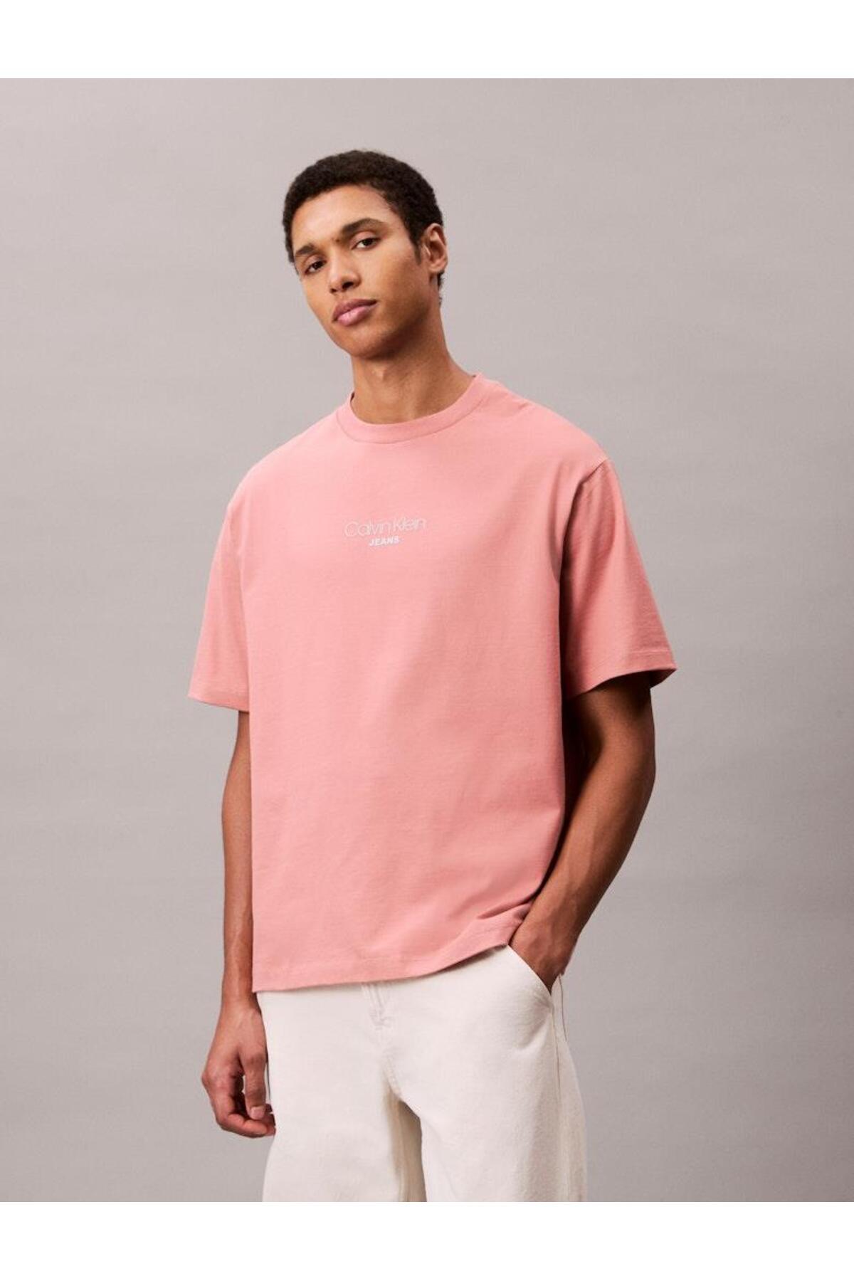 کالوین کلین سه راهی گرافیکی SS 16S RLXD FIT CKJ