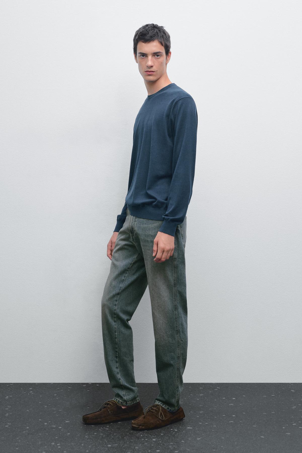 ماسیمو دوتی ژاکت ترکیبی پنبه و ابریشم