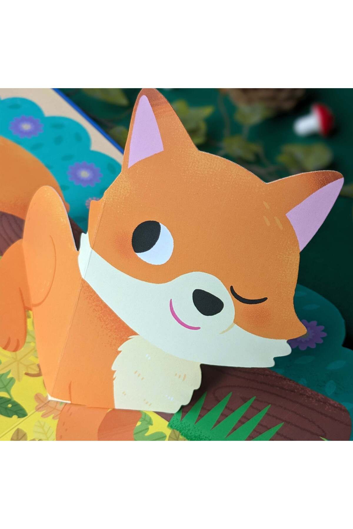 North Parade-Children's book, NPP, Fox in the Forest, Children's Pop-Up Book, 3+ years 4