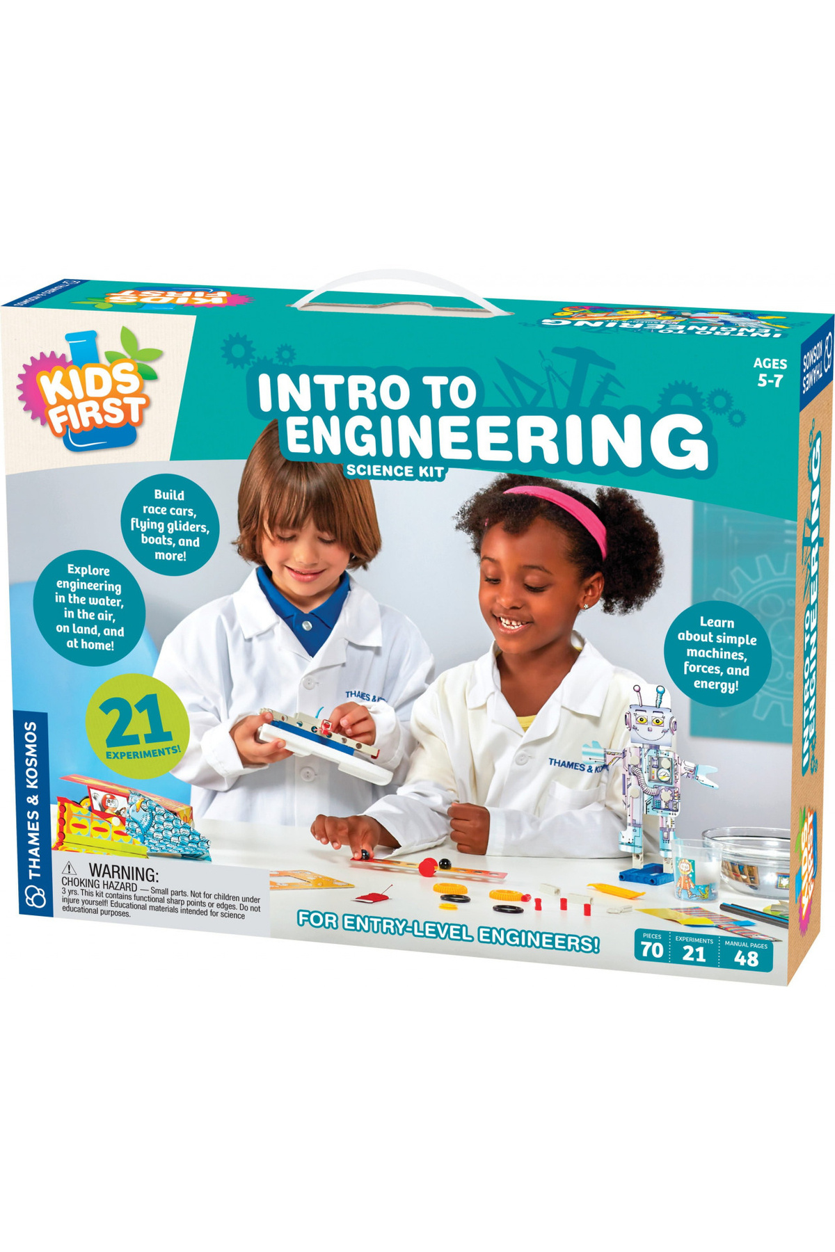 Thames & Kosmos Kit De Tulpină Primii Pași În Inginerie - One Size