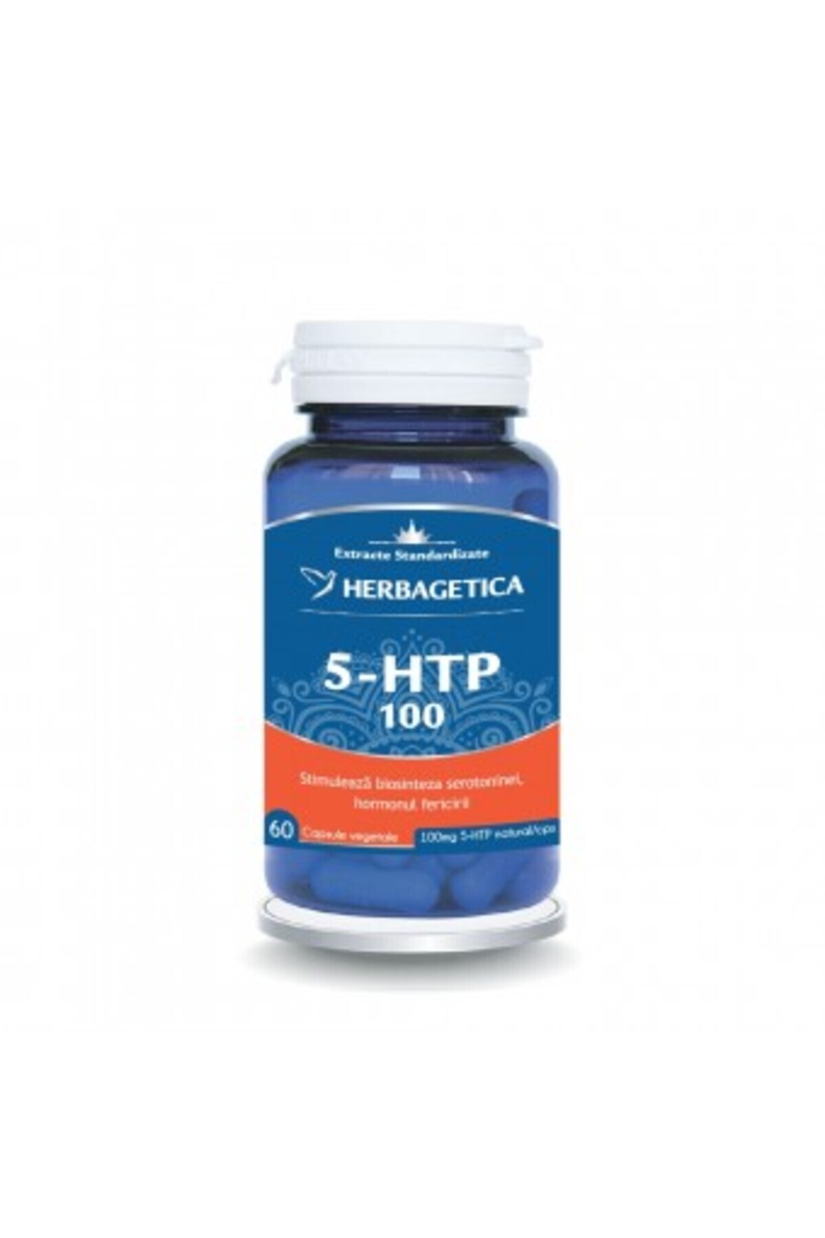 herbagetica 5 Htp 100, 60 Capsule, - One Size