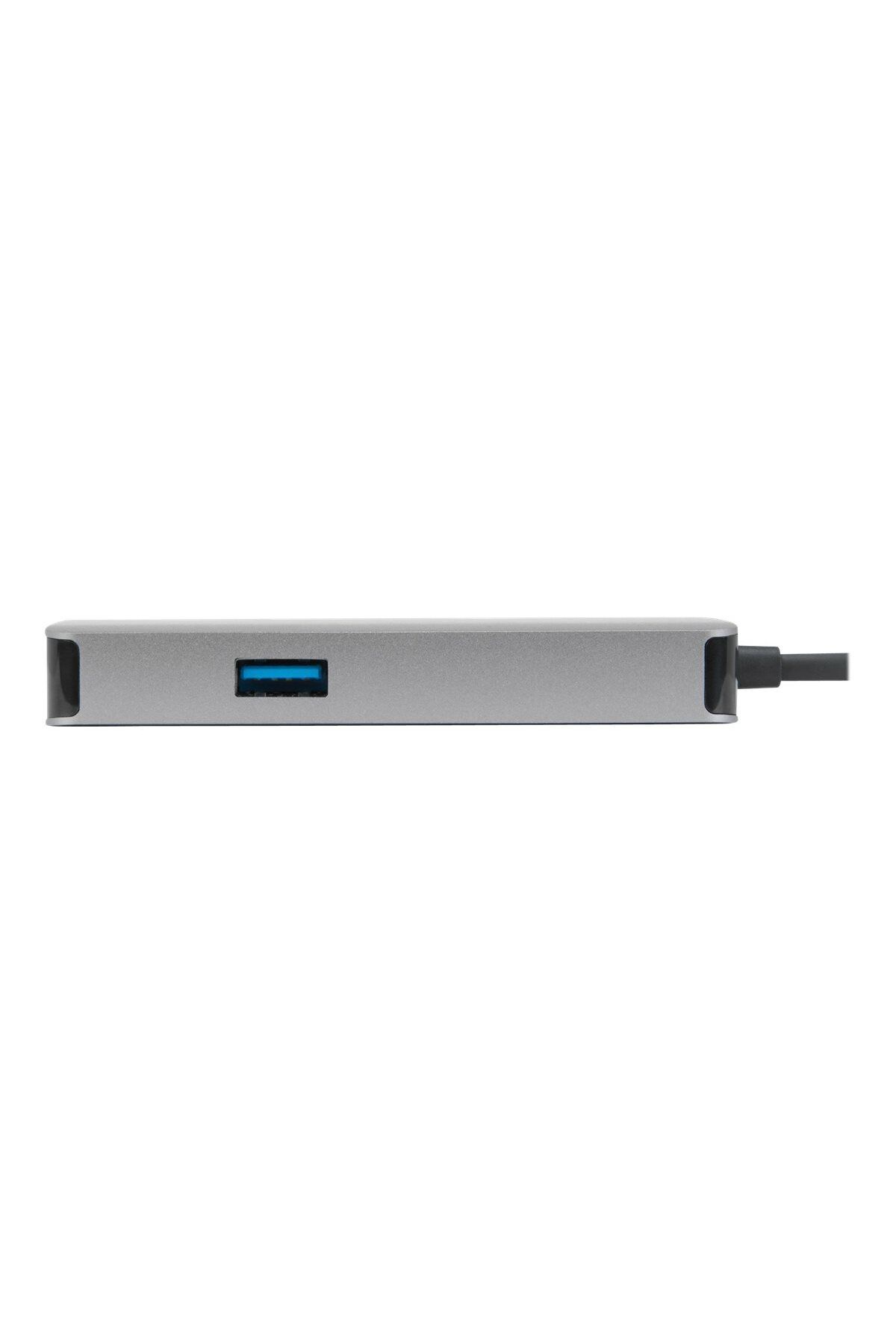 Targus-USB-C DP Alt Mode Single Video 4K HDMI/VGA Docking Station with 100W PD Pass-Thru 7