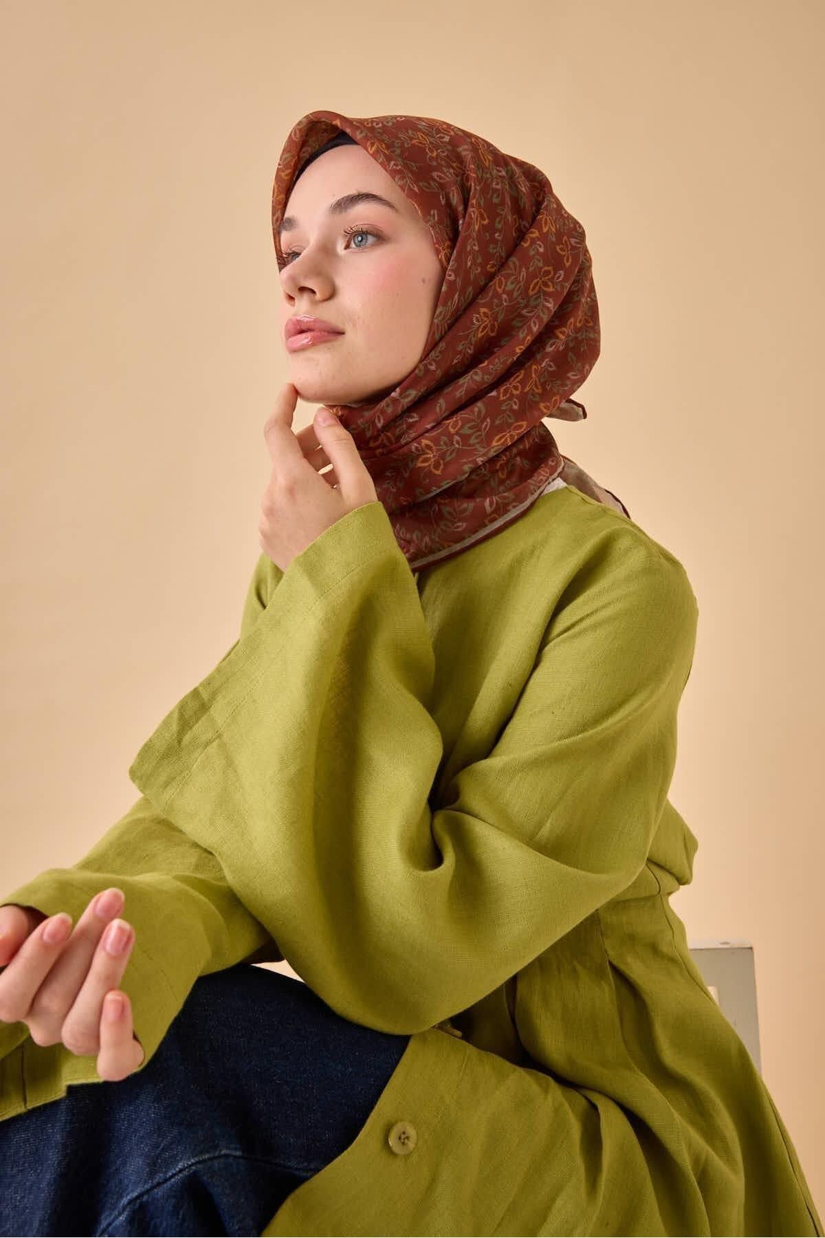 Silk Home-Μαλακό Φουλάρι 73089-43 6