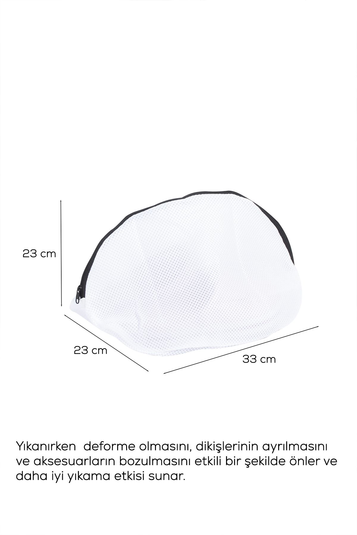 Porsima-3153 Laundry Net, Zippered Compartment, Shoe Washing Net, Anti-Deformation Bag Net 4