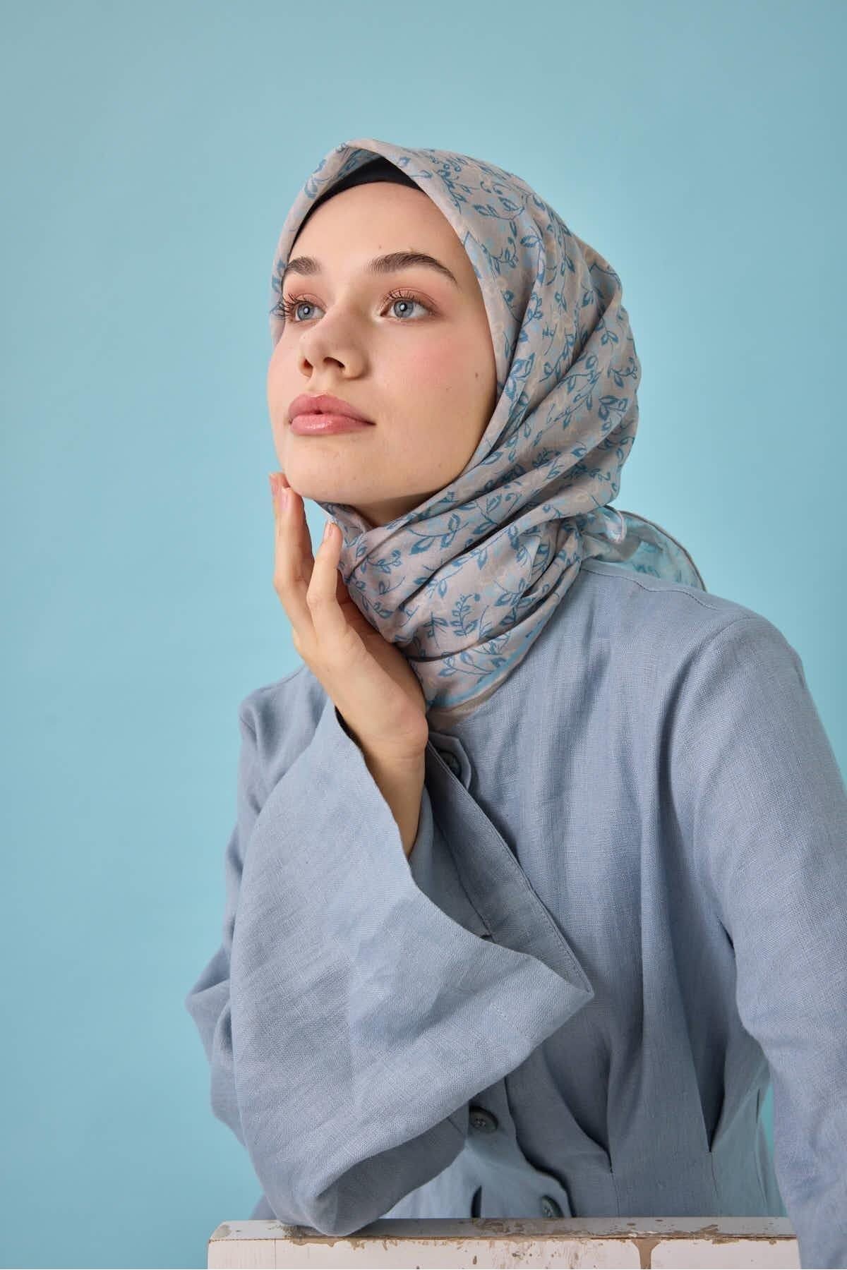 Silk Home-Soft Scarf 73089-16 3