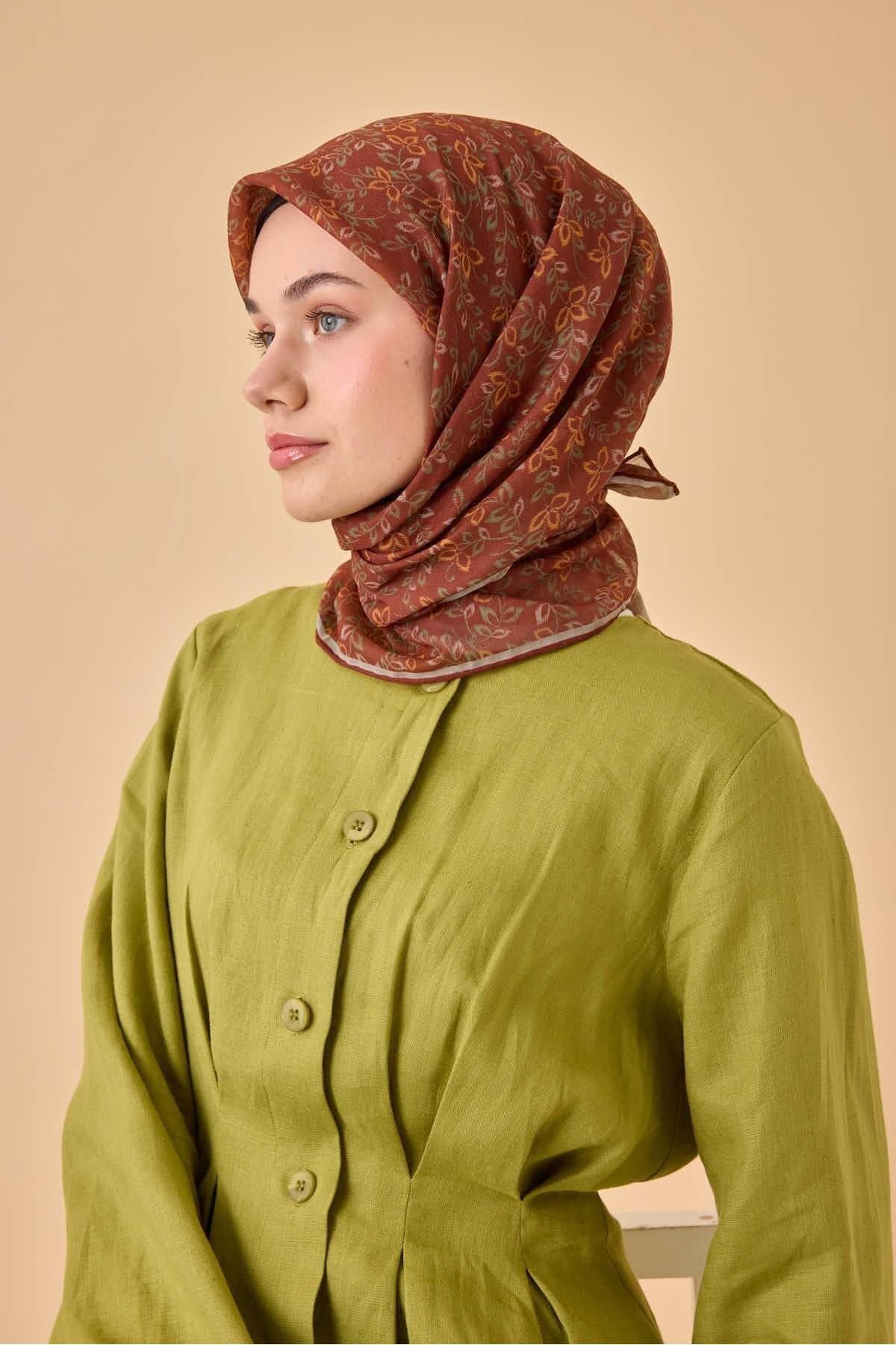 Silk Home-Μαλακό Φουλάρι 73089-43 3