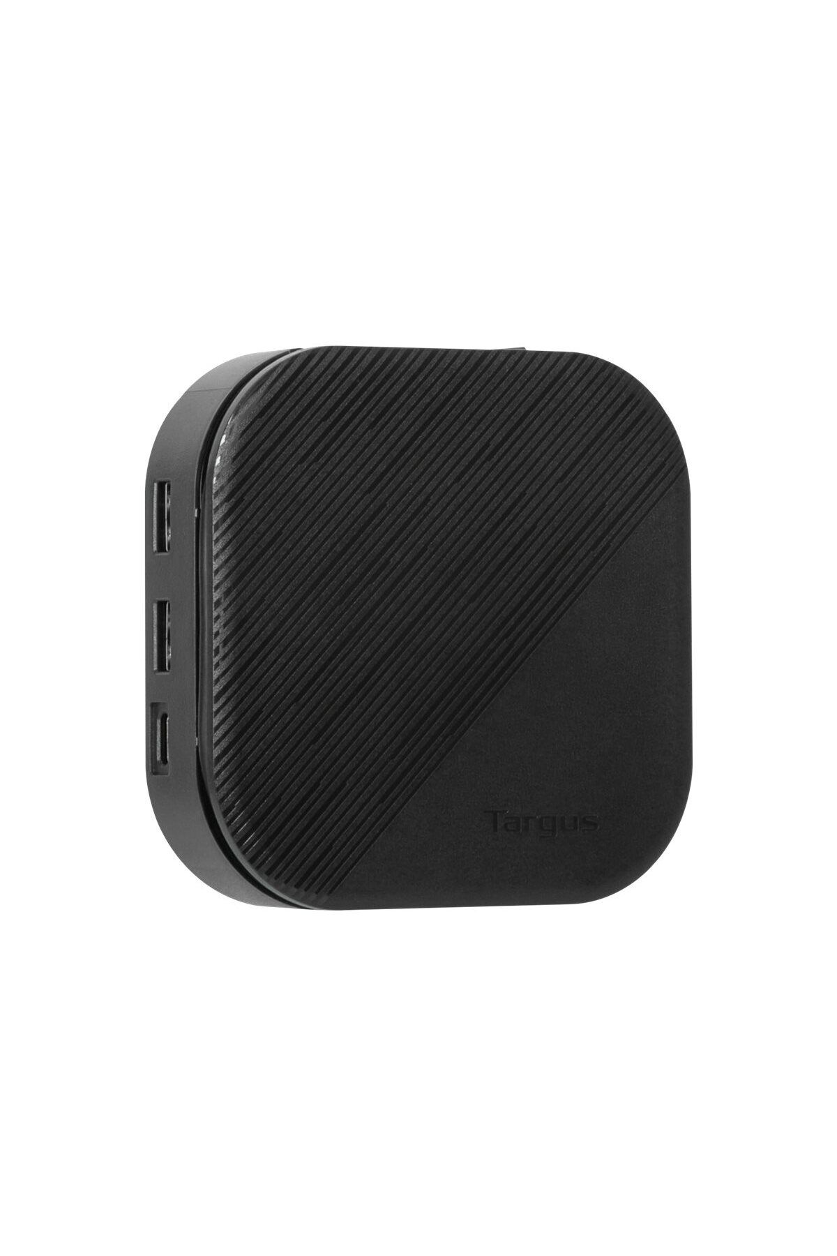 Targus-Stacja dokująca podróżna Universal DisplayLink USB-C z podwójnym monitorem, 80W 3