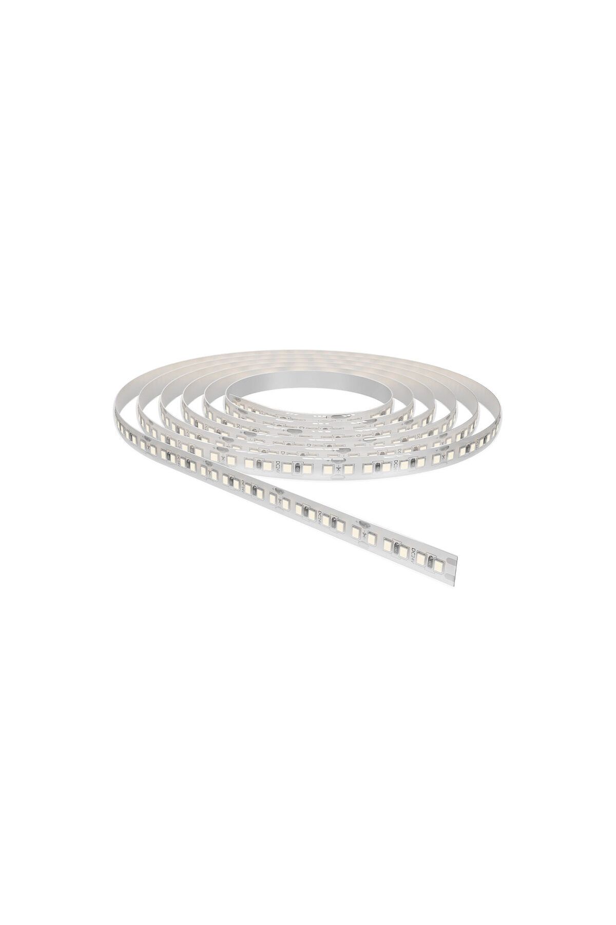 Braytron-LED Strip 12W/M 2835 120LED/M 3000K 24VDC IP54 5M 1