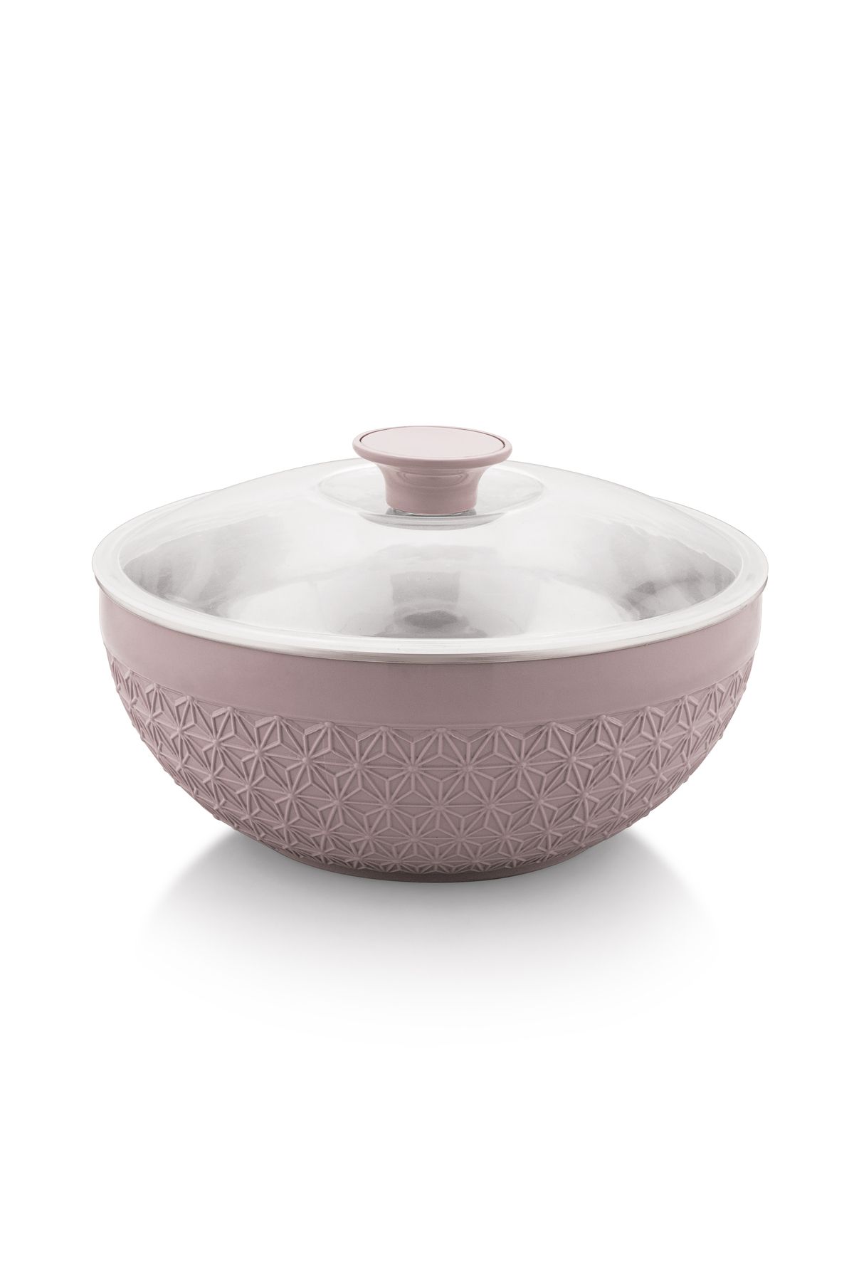 Axis-3pcs Insulated Mixing Bowl Set with Lids | 600ML, 1200ML, 1800ML | Steel Inner, Plastic Outer 2