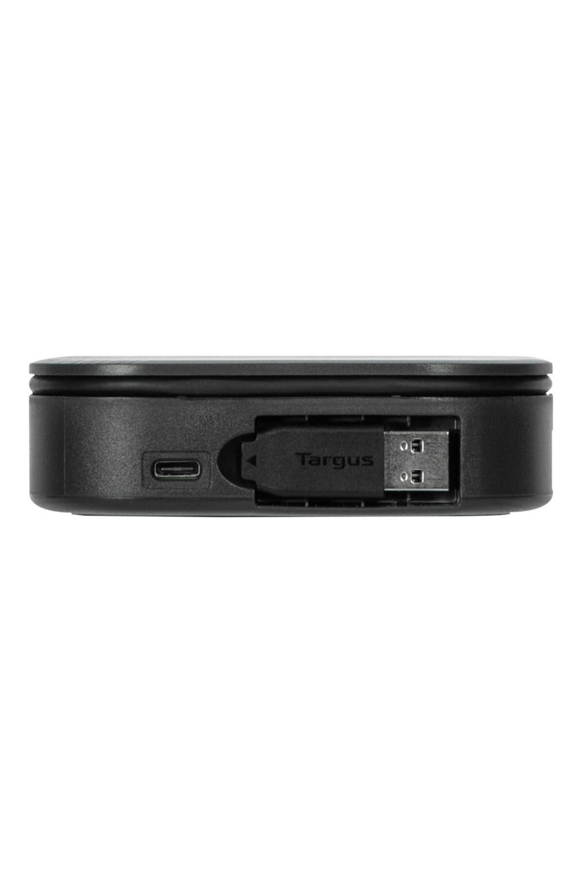 Targus-Stacja dokująca podróżna Universal DisplayLink USB-C z podwójnym monitorem, 80W 2