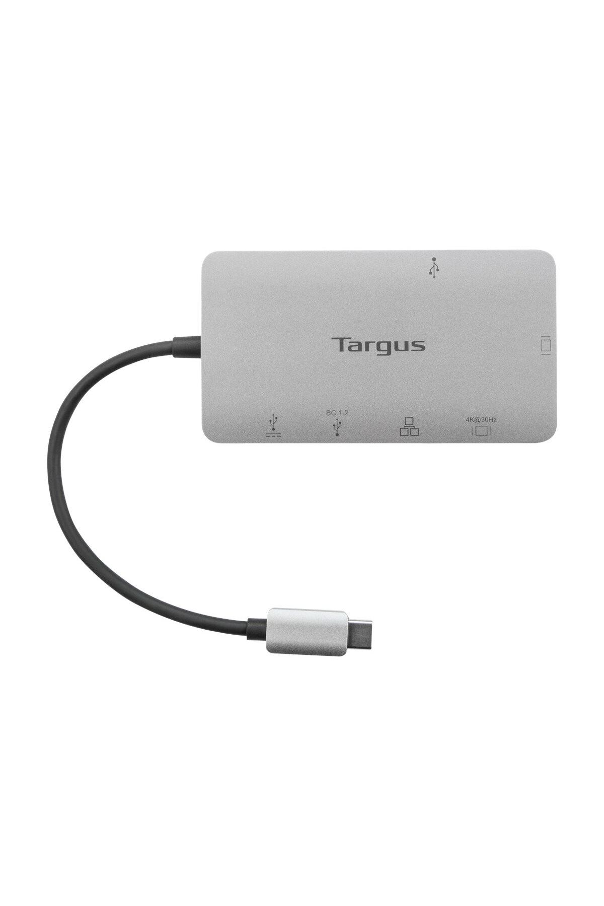 Targus-USB-C DP Alt Mode Single Video 4K HDMI/VGA Docking Station with 100W PD Pass-Thru 3