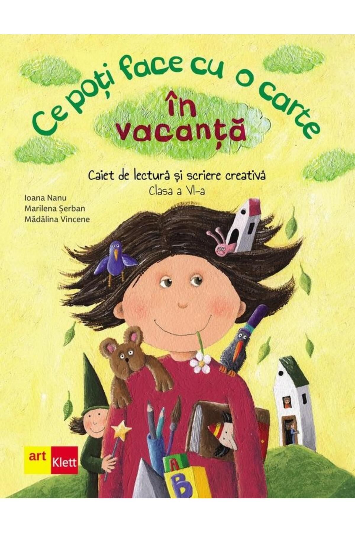 Editura Art Klett-What can you do with a book on vacation. Reading notebook 1
