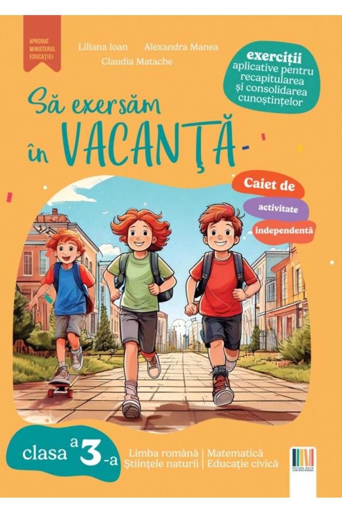 Editura Delta Cart Educational-Let's practice on vacation. Applicative exercises for 1