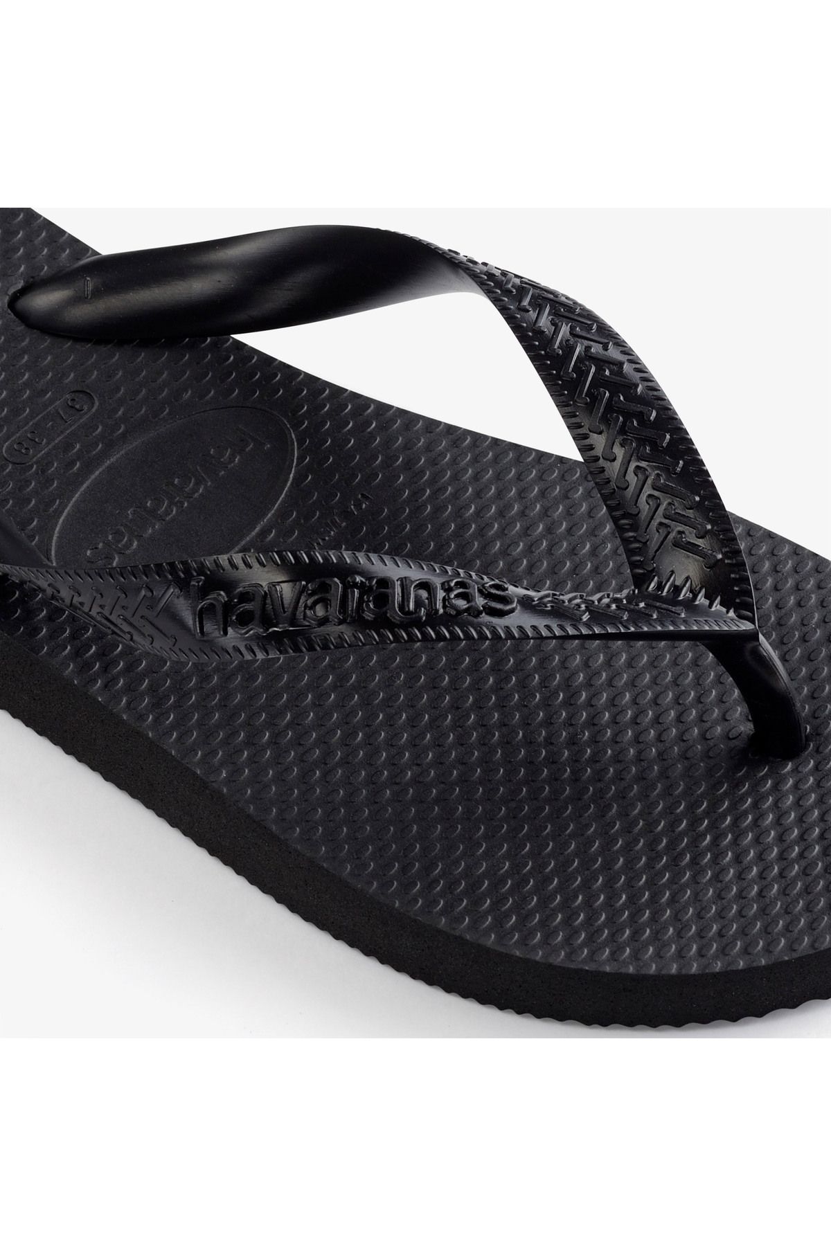 Havaianas-Top Black Black Men's Slippers 5