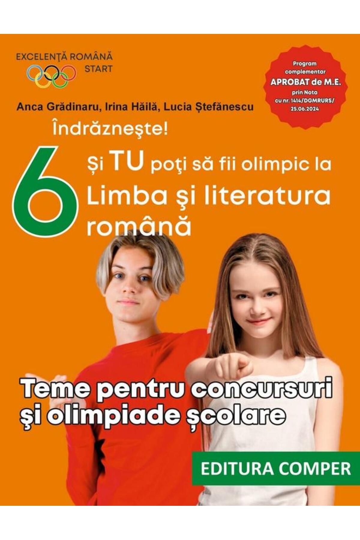 Editura Comper-Dare! You too can be an Olympian in Language and 1