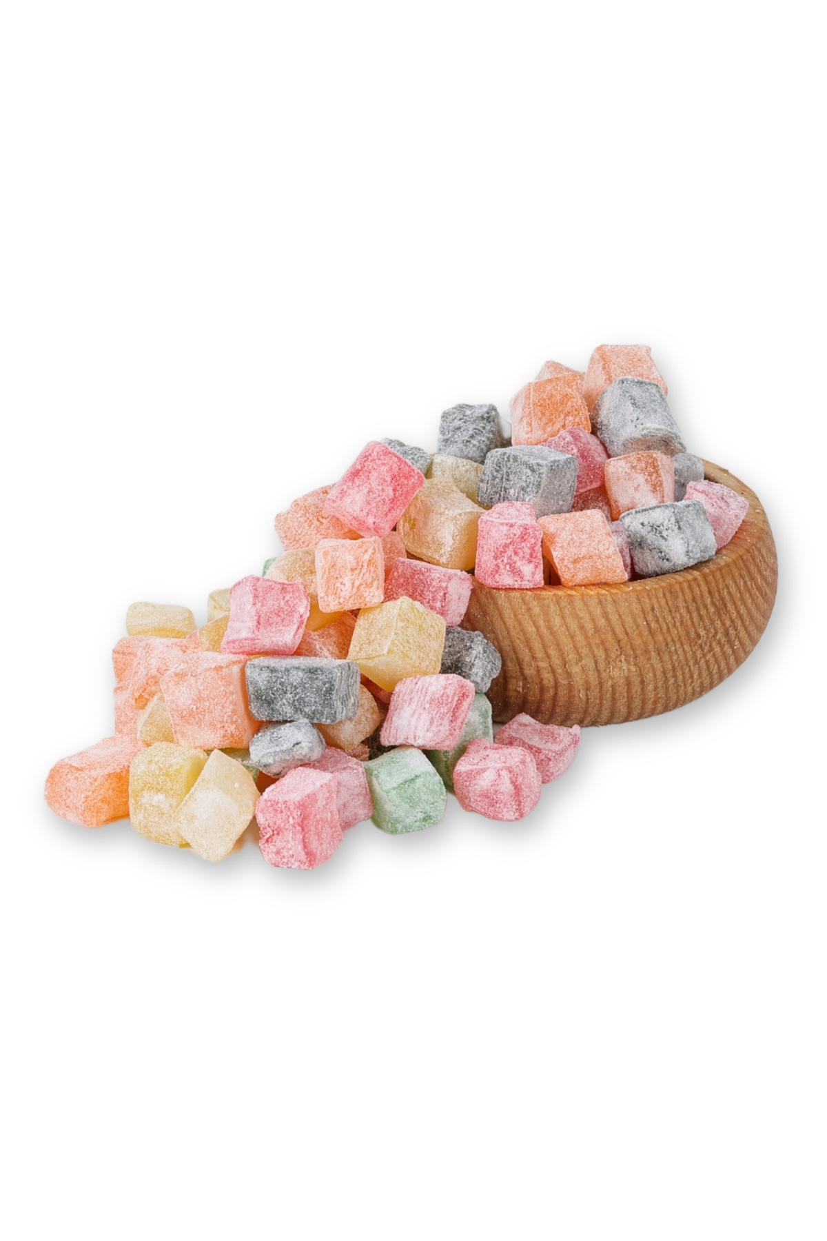 özoğul kuruyemiş Çifte Kavrulmuş Meyveli Kuş Lokum 500gr