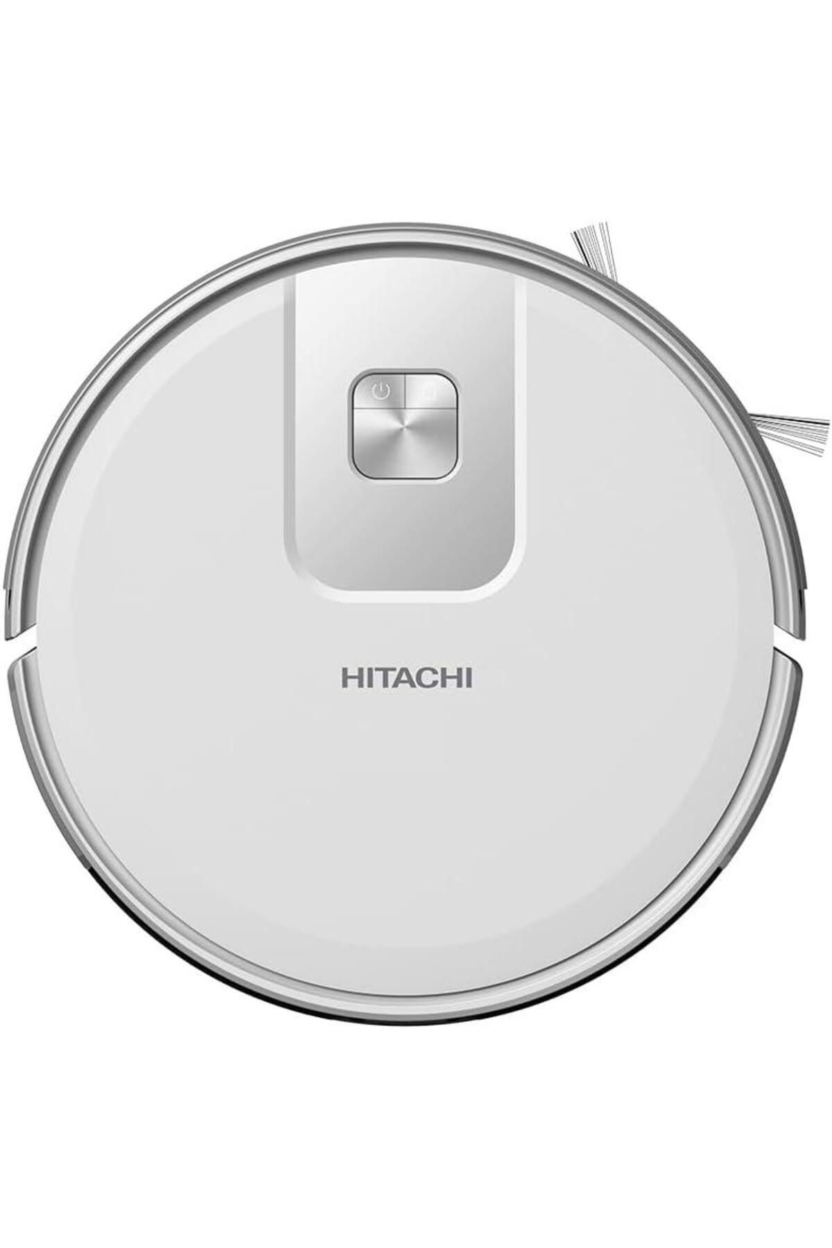 HITACHI-Robot Wet & Dry Vacuum Cleaner with WiFi Control White RVX15N 1