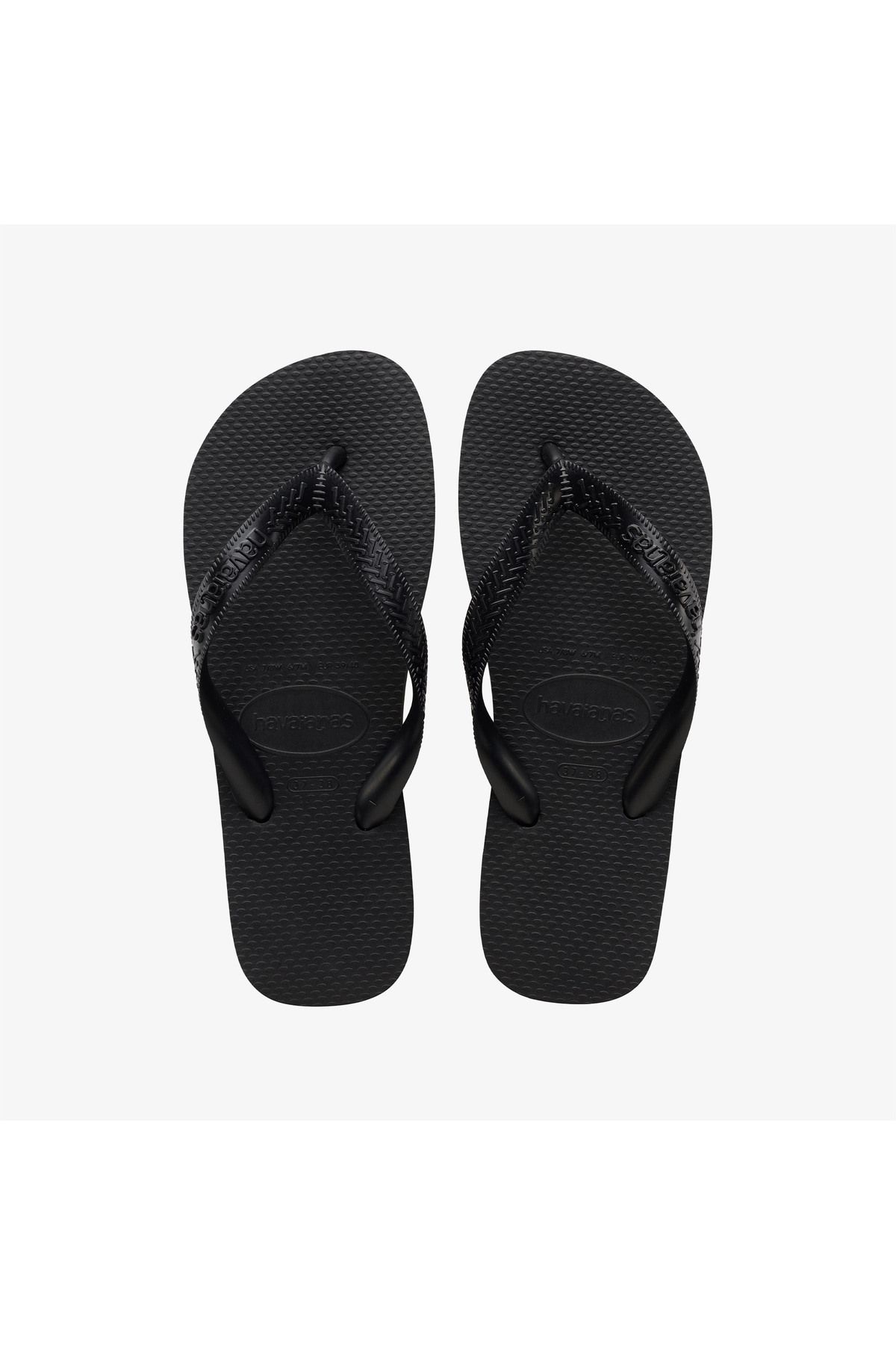 Havaianas-Top Black Black Men's Slippers 3