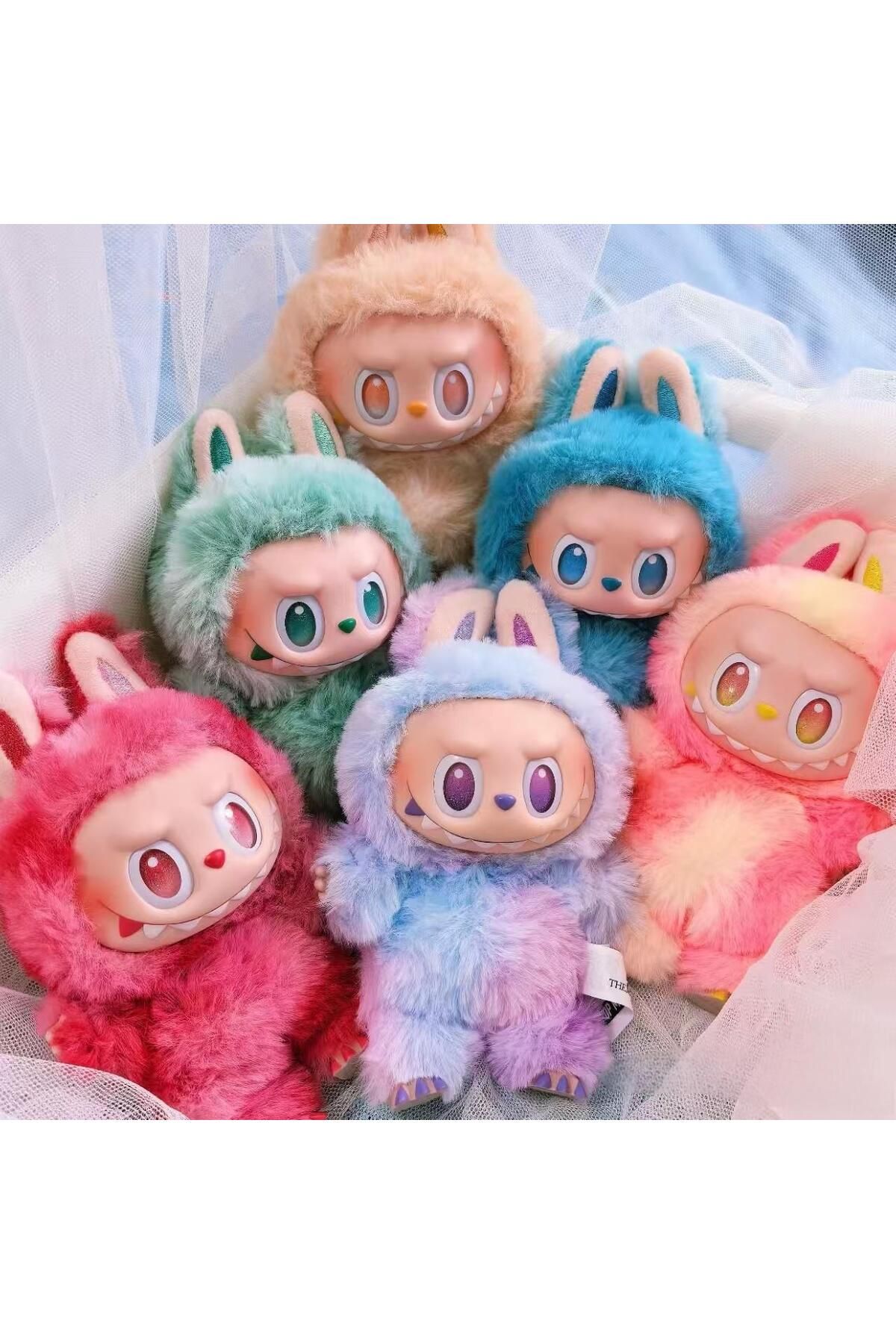 Lumely-Gen 3 Labubu Figures Blind Box,this Serises Include 6 Kind Ordinary& 1 Hidden Style ,Single Box 3