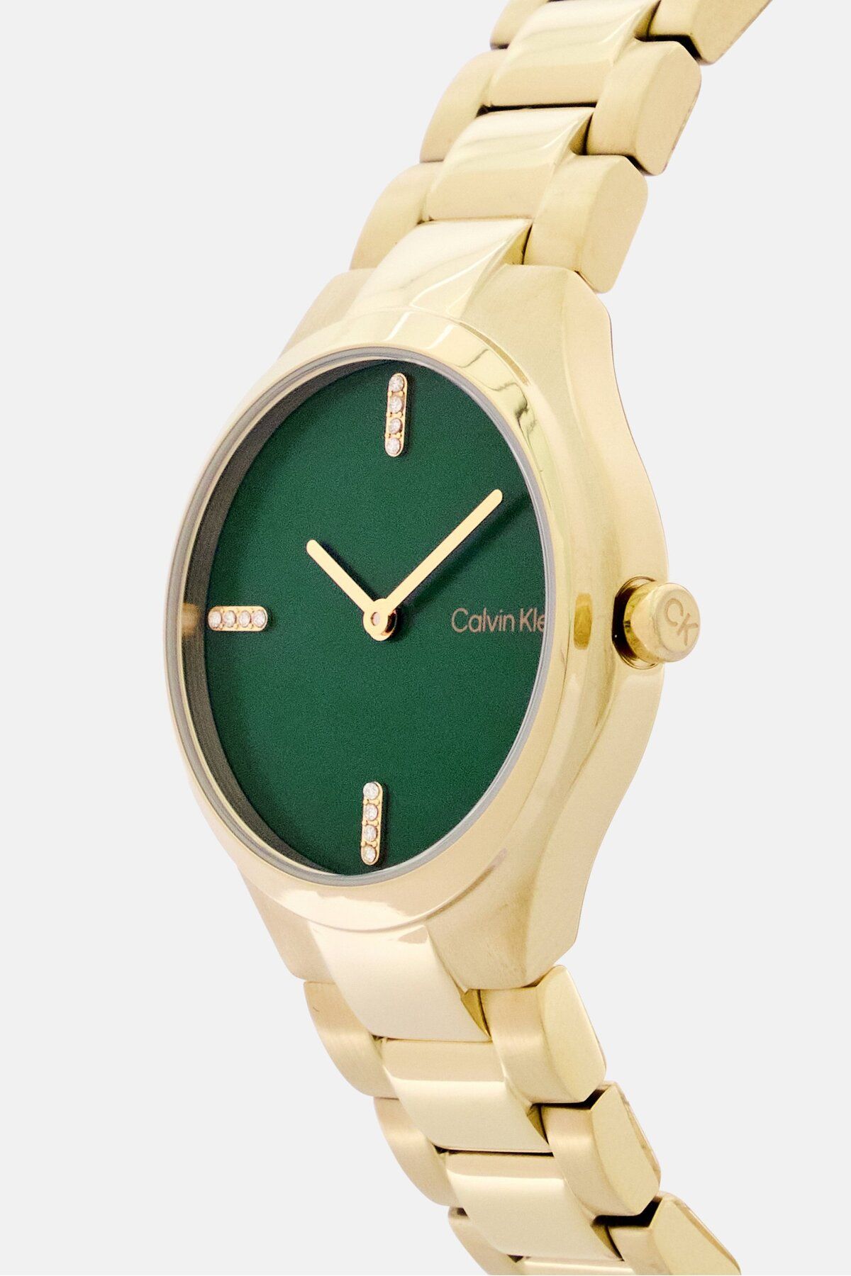 Calvin Klein-Women 25200333 Stainless Steel Analog Watch 30mm, Gold 3