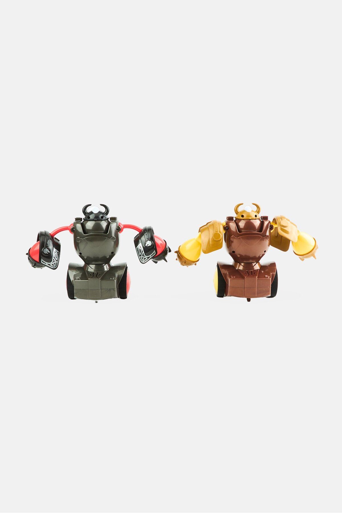 YCOO-Robo Kombat Mega Twin Pack Robots With Switchable Fist, Multicolor 5