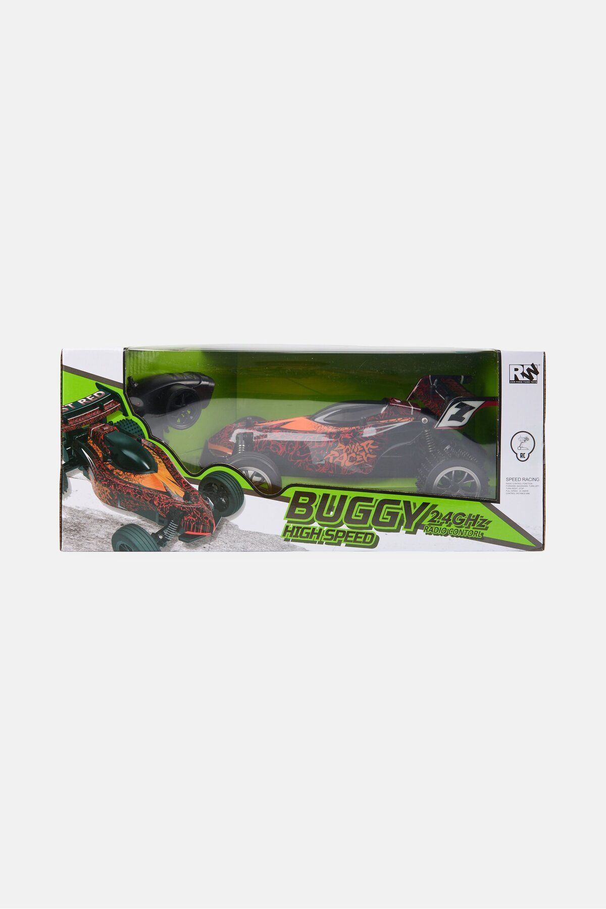 Jian Feng Yuan-Buggy 24GHz Radio Remote Control High Speed Racing Car, Assorted 2