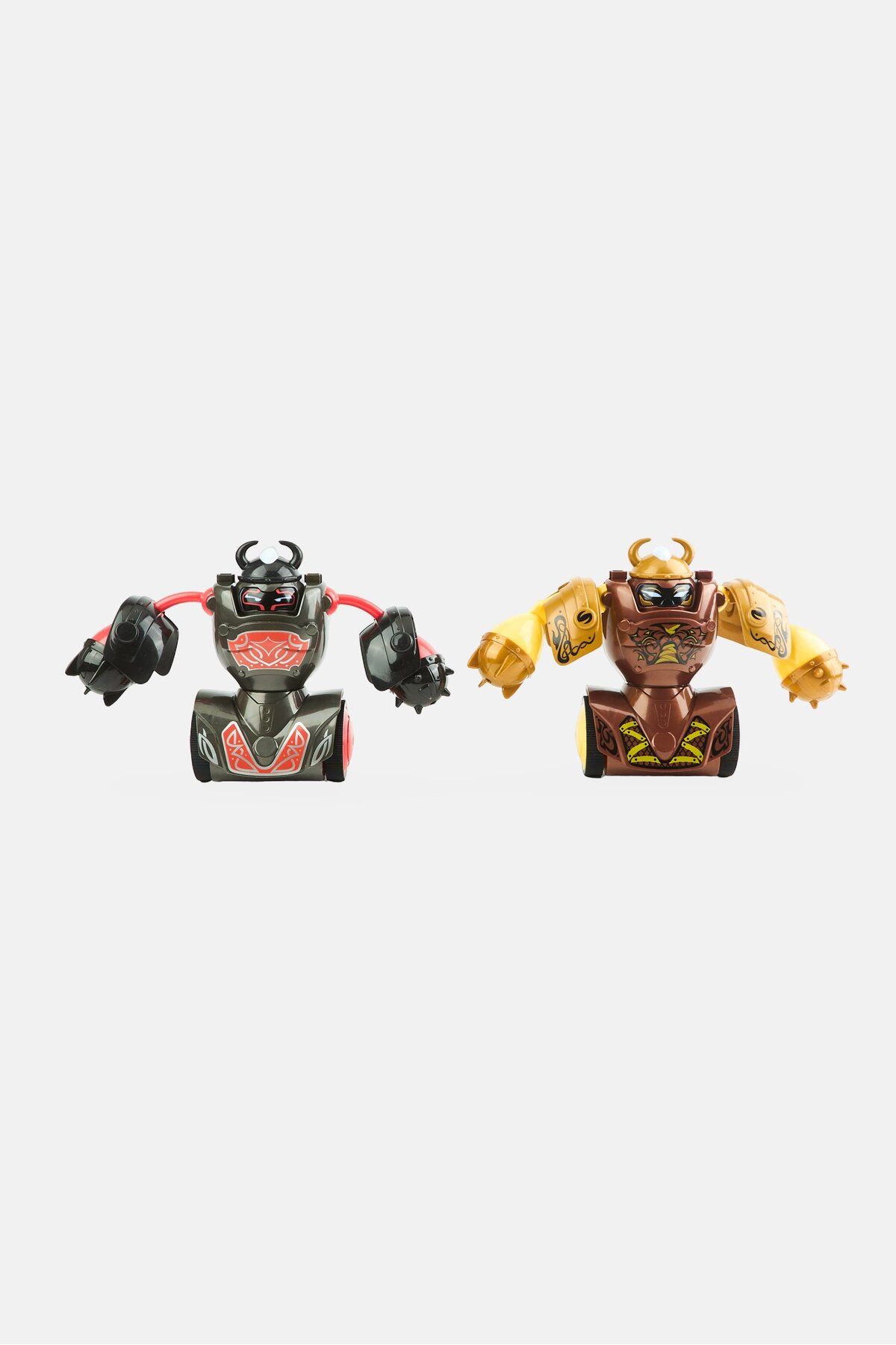 YCOO-Robo Kombat Mega Twin Pack Robots With Switchable Fist, Multicolor 2