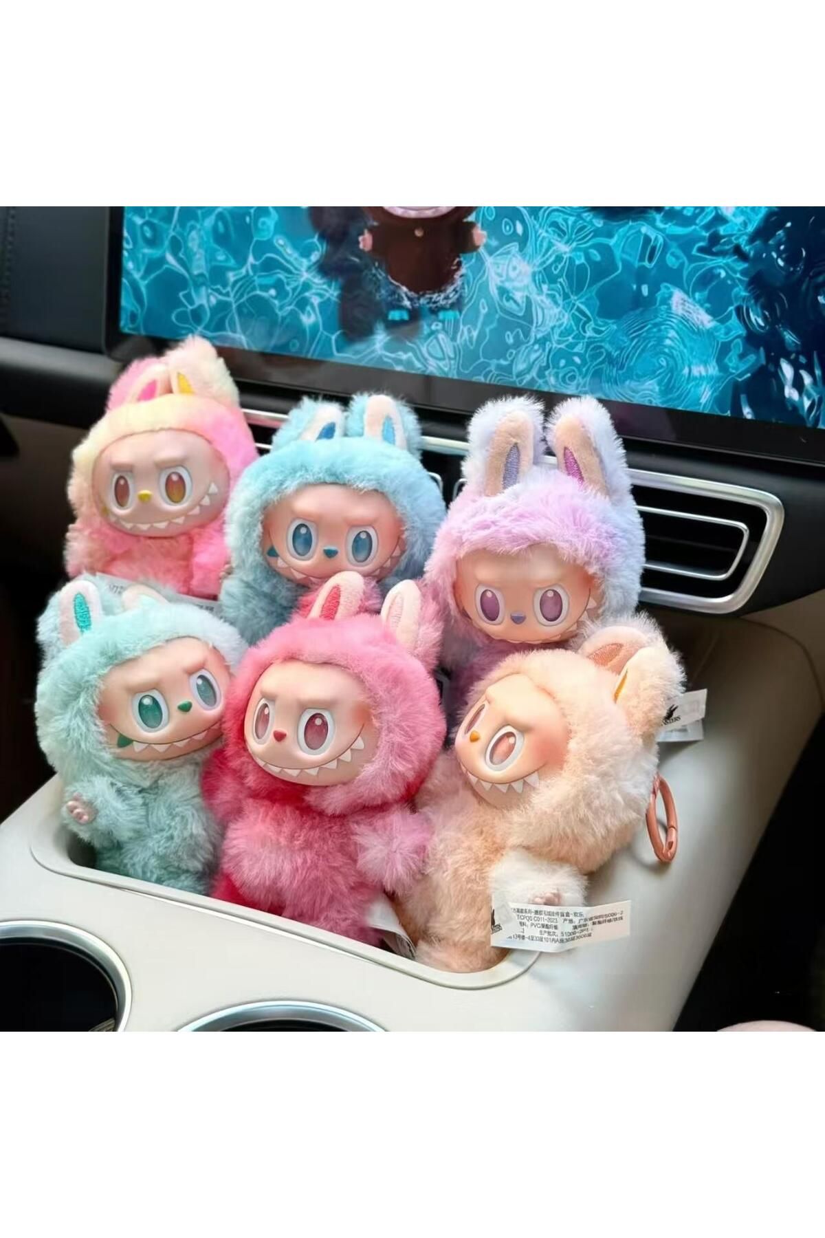 Lumely-Gen 3 Labubu Figures Blind Box,this Serises Include 6 Kind Ordinary& 1 Hidden Style ,Single Box 4