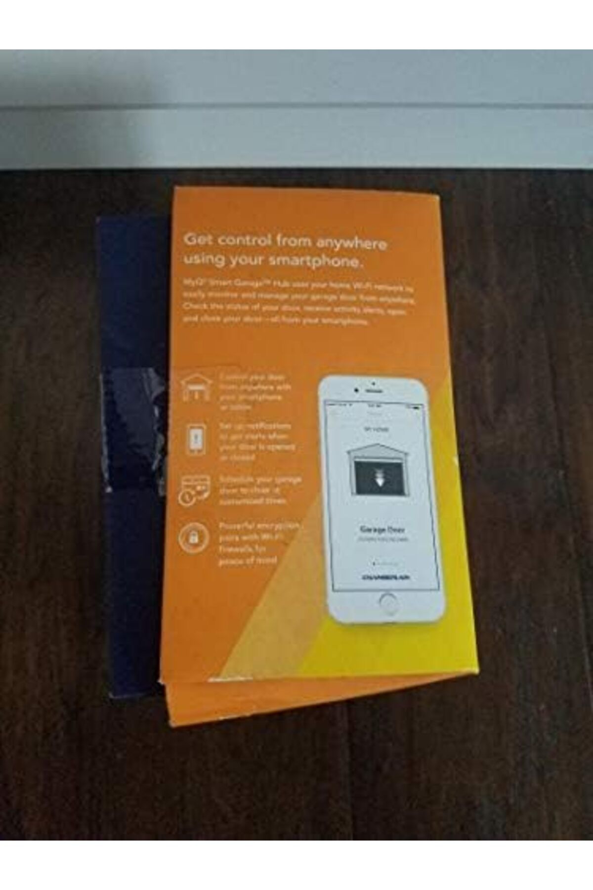 MyQ-Chamberlain Smart Garage Hub - Wi-Fi enabled Garage Hub with Smartphone Control, Model MYQ-G0301 6