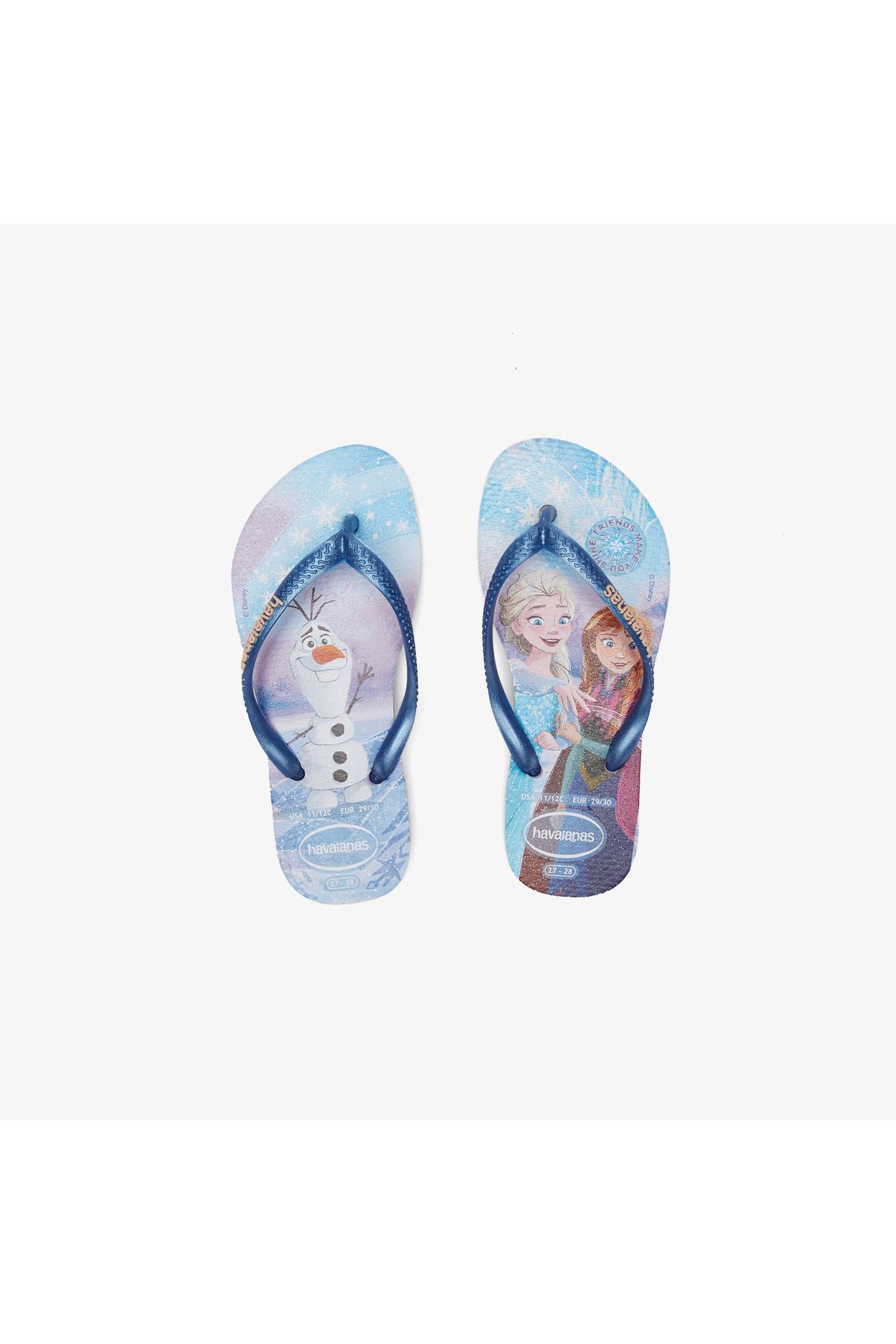Havaianas-Сини Детски Пантофи4123328 4