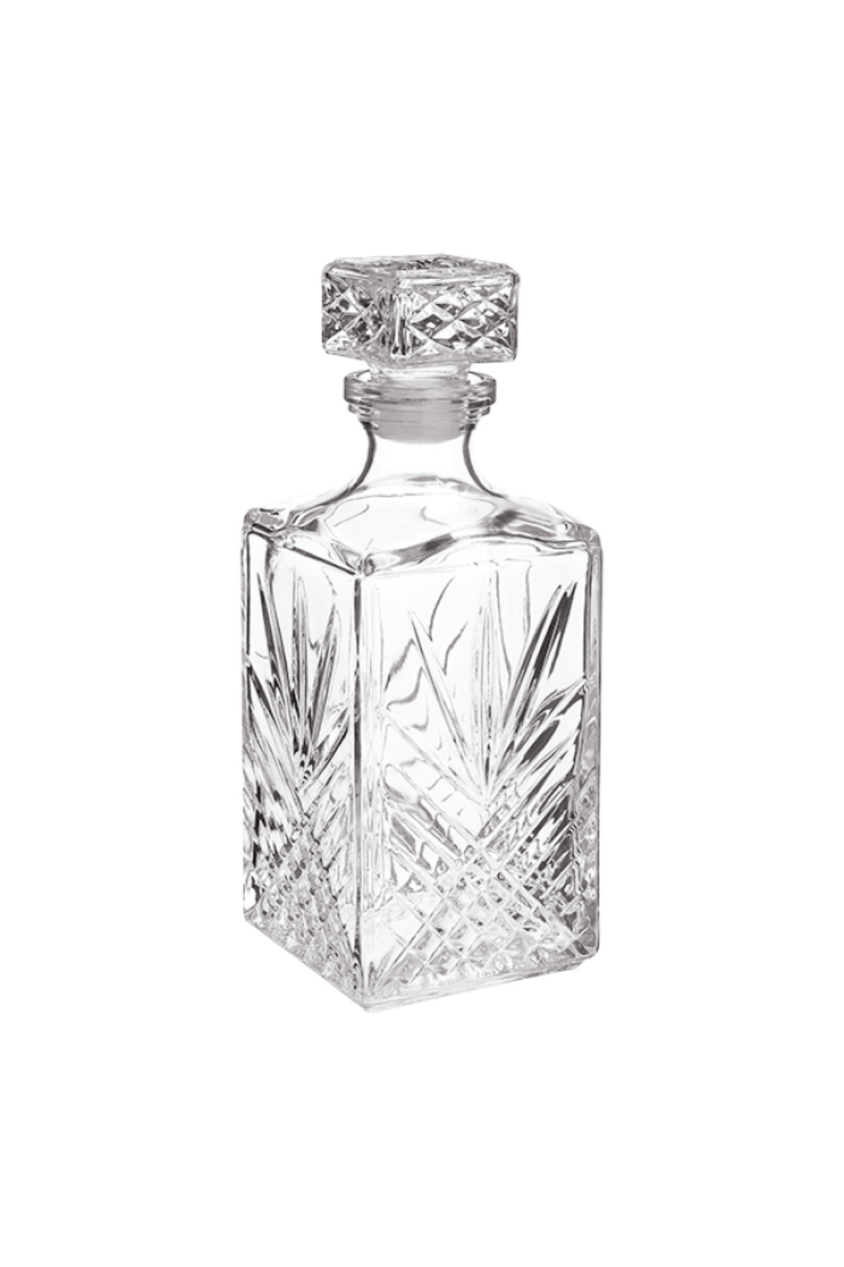 Bormioli Rocco-BORMIOLI ROCCO SELECTA whiskey decanter with stopper, 1010ml, 9.4x9.4xh23.7cm 1