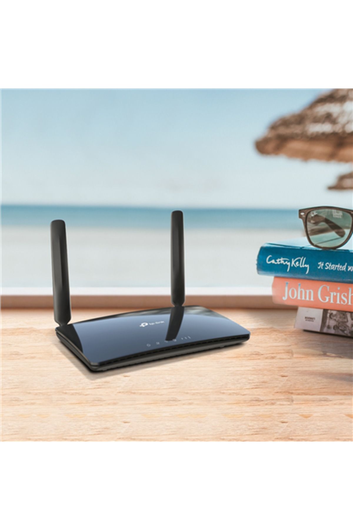 TP-LINK-Router MR400 AC1200 Bezprzewodowy Wielopasmowy z 4G LTE - Archer MR400 | 802.11ac 4