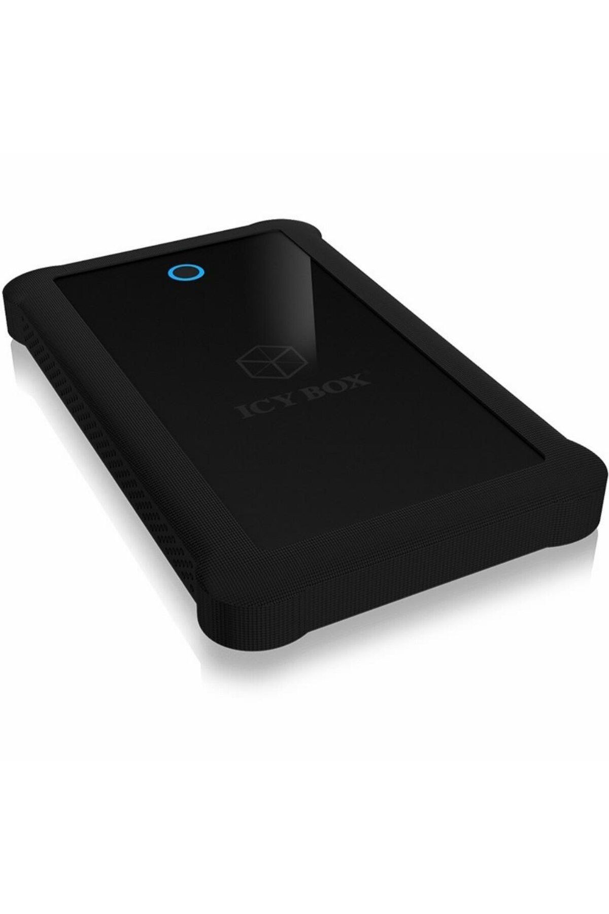 RaidSonic-| Obudowa pamięci masowej | IB-233U3-B | Dysk twardy | Dysk półprzewodnikowy | 2,5" 5