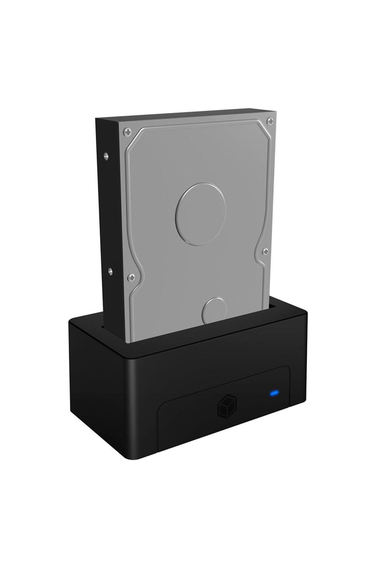 RaidSonic-| Icy Box | IB-1121-U3 Stacja dokująca dla 1x 2,5"/3,5" SATA I/II/III, USB 3.2 Gen 1 4