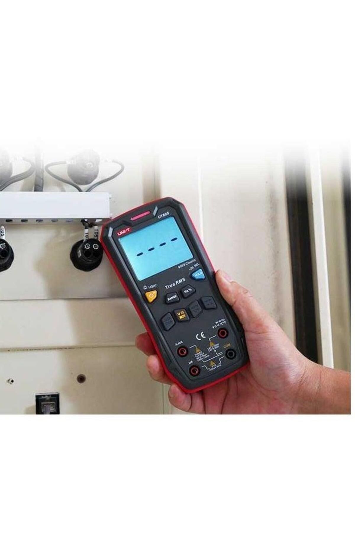 Unit-Uni-t Ut60s جهاز قياس رقمي ذكي حقيقي Rms 3