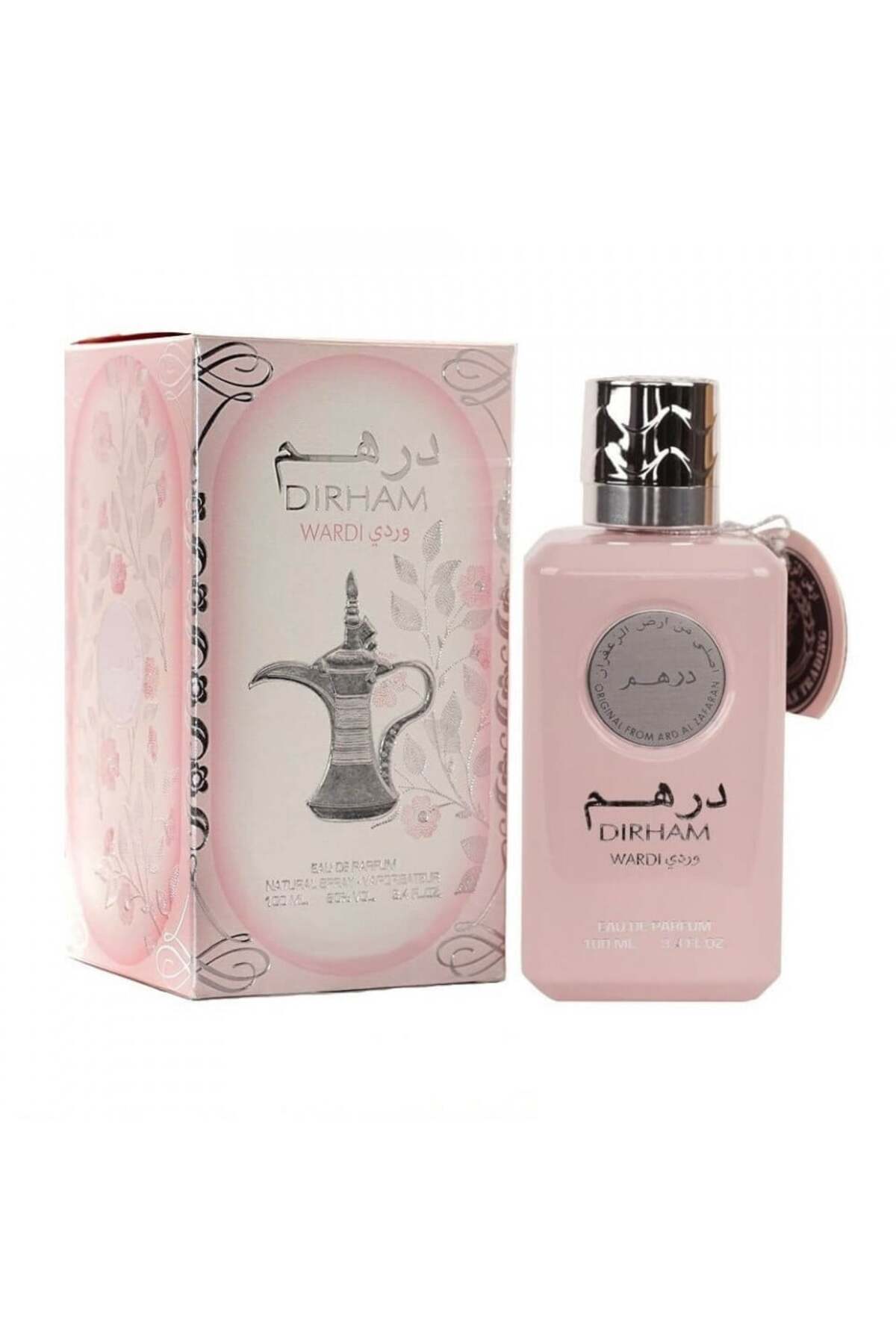 Ard Al Zaafaran Perfumes Dirham Wardi Eau de Parfum, Ard Al Zaafaran, Women -...