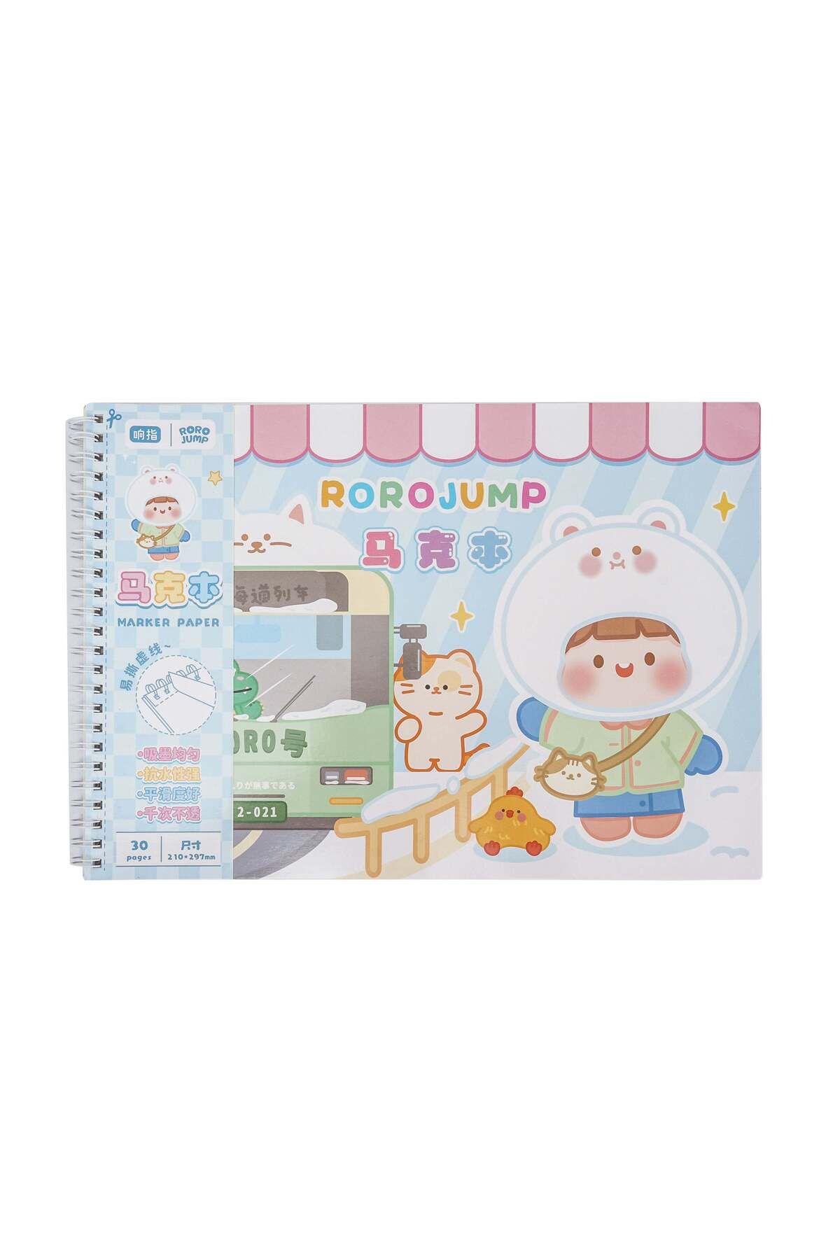 Midi-YoYo Mark Book A4/ mixed 1