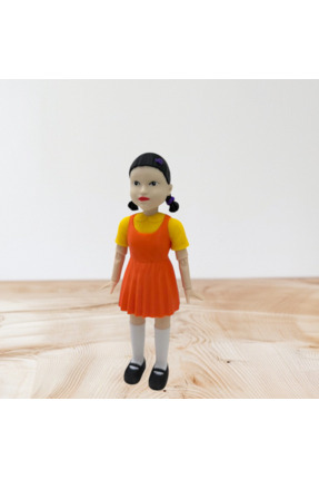 Workshopin3D Squid Game Doll Bebek 19 cm