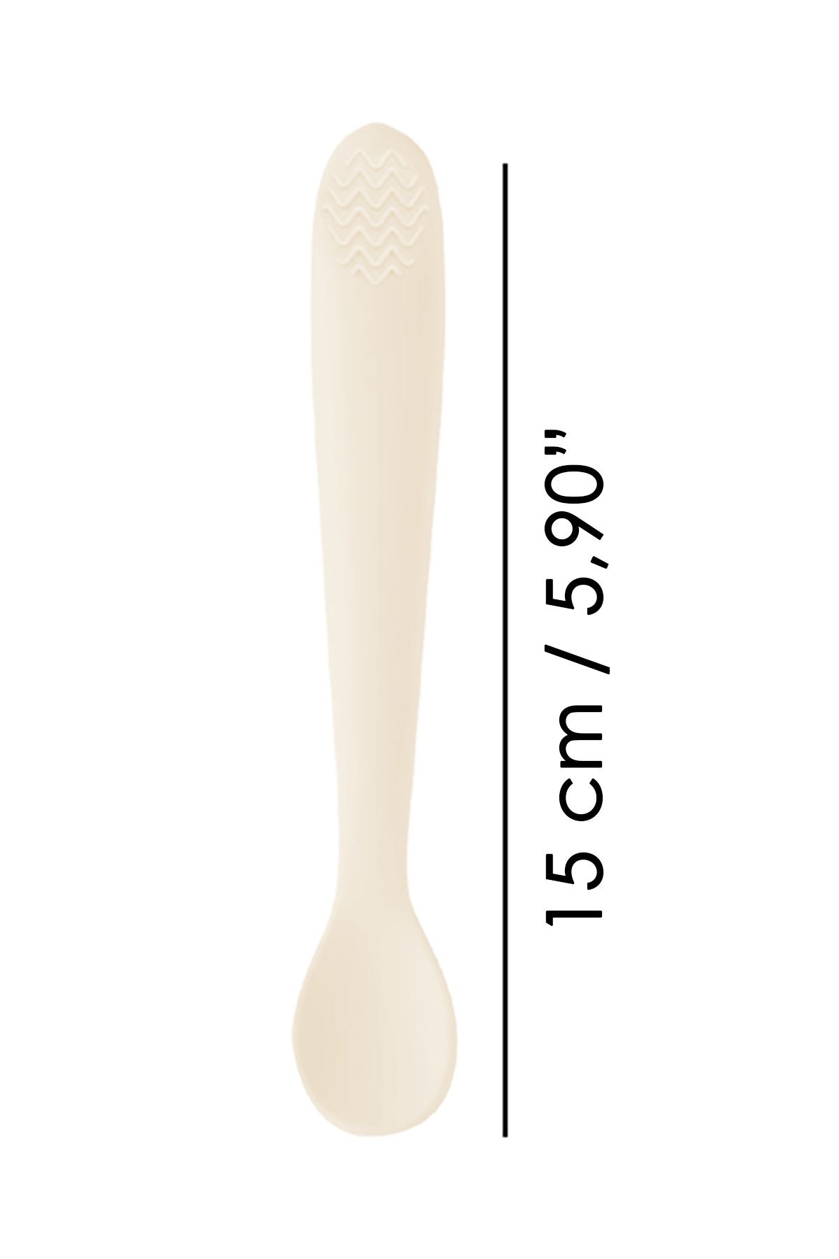 Meleni Baby Puzzle Mama Tabağı Kaşık Seti - Silikon Vakum Tabanlı Yapboz Mama Tabağı Silikon Kaşık - Yeşil Bej fotoğrafı 7 (önizleme)